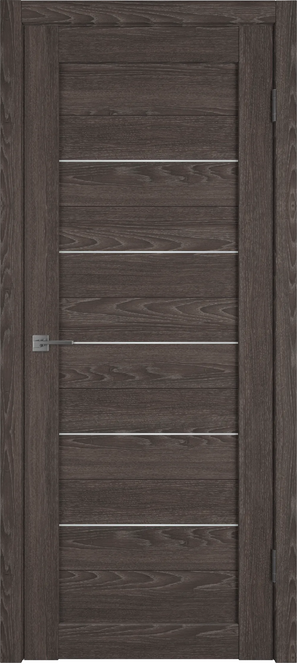 Atum Pro AL6 800*2000 Solid stratum Молдинг Серебро
