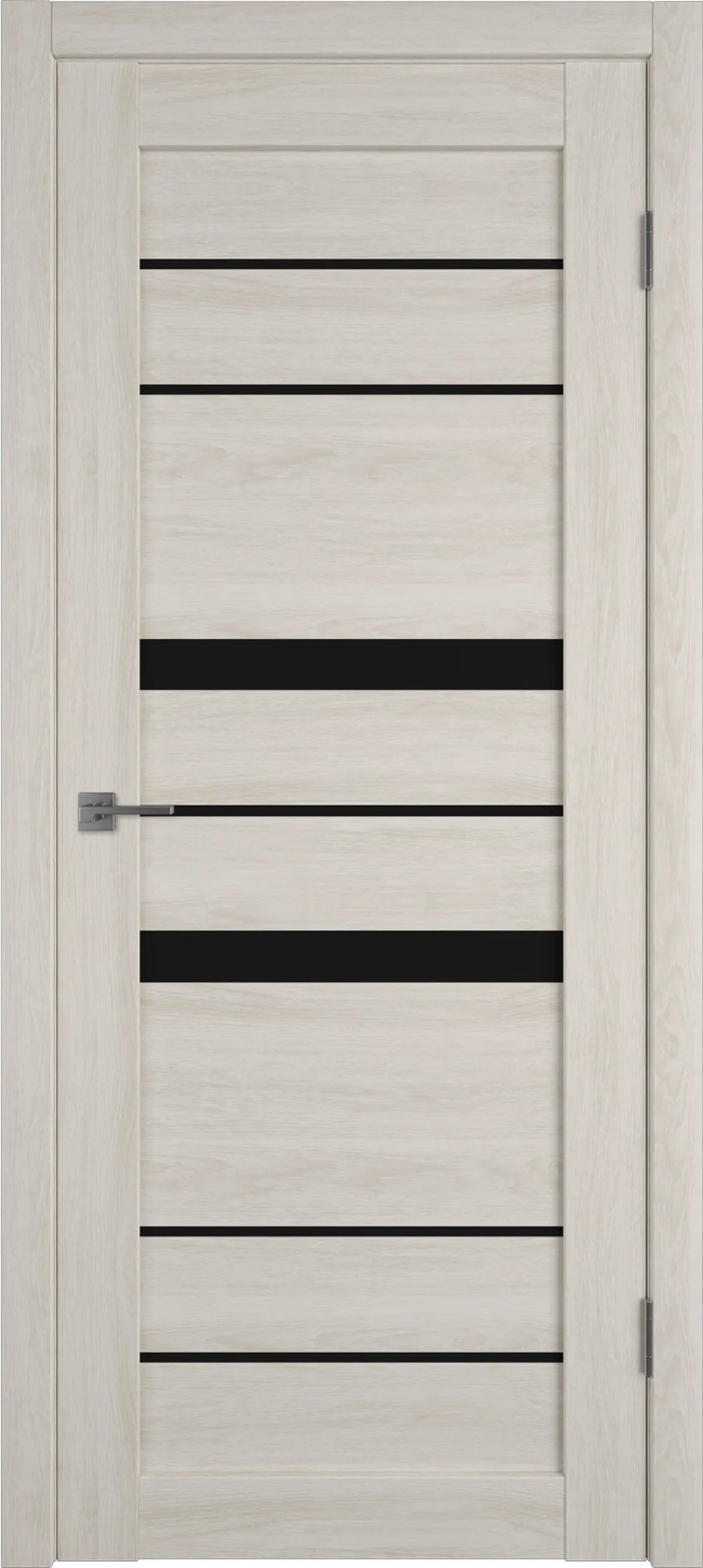 Atum Pro Х30 Black gloss 800*2000 Scansom Oak