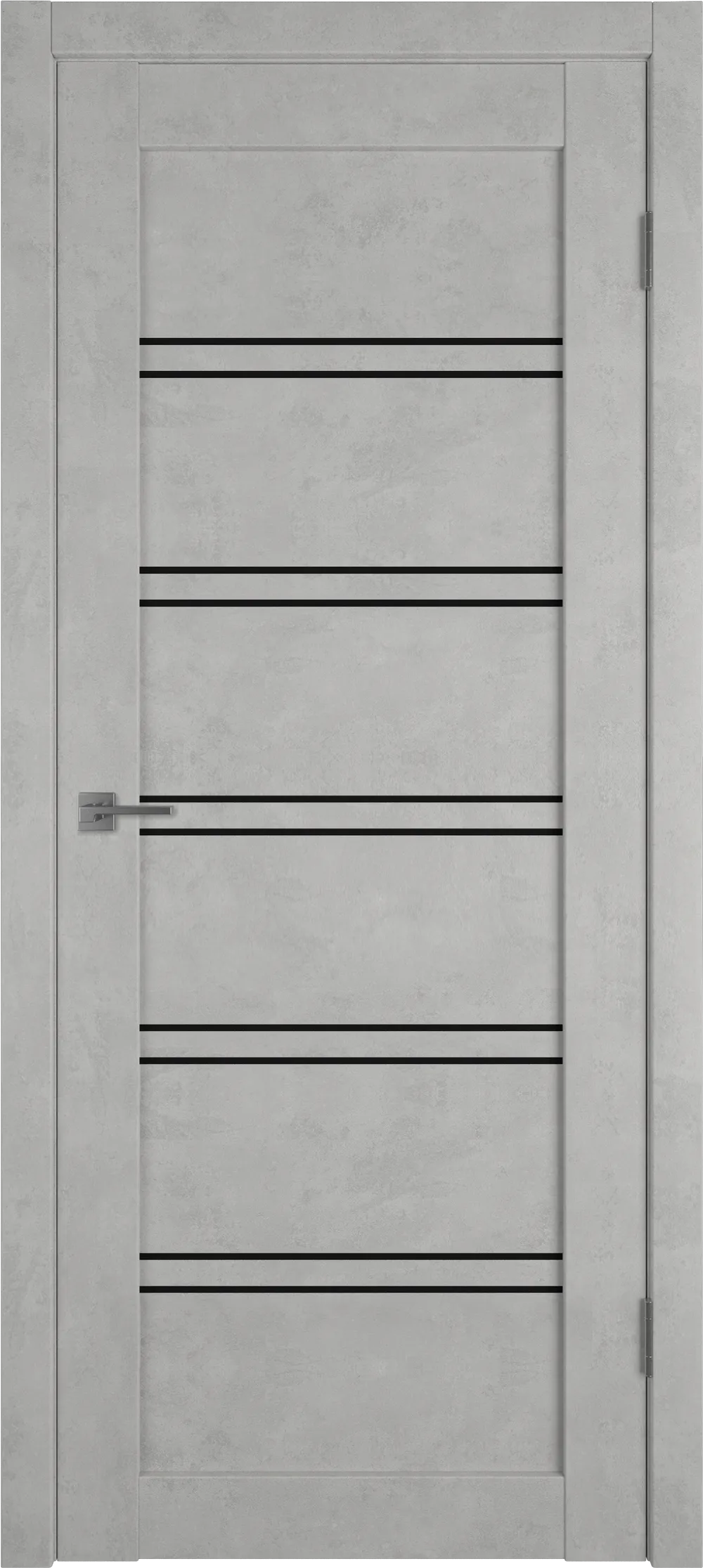 Atum Pro Х28 Black gloss 800*2000 Antic loft