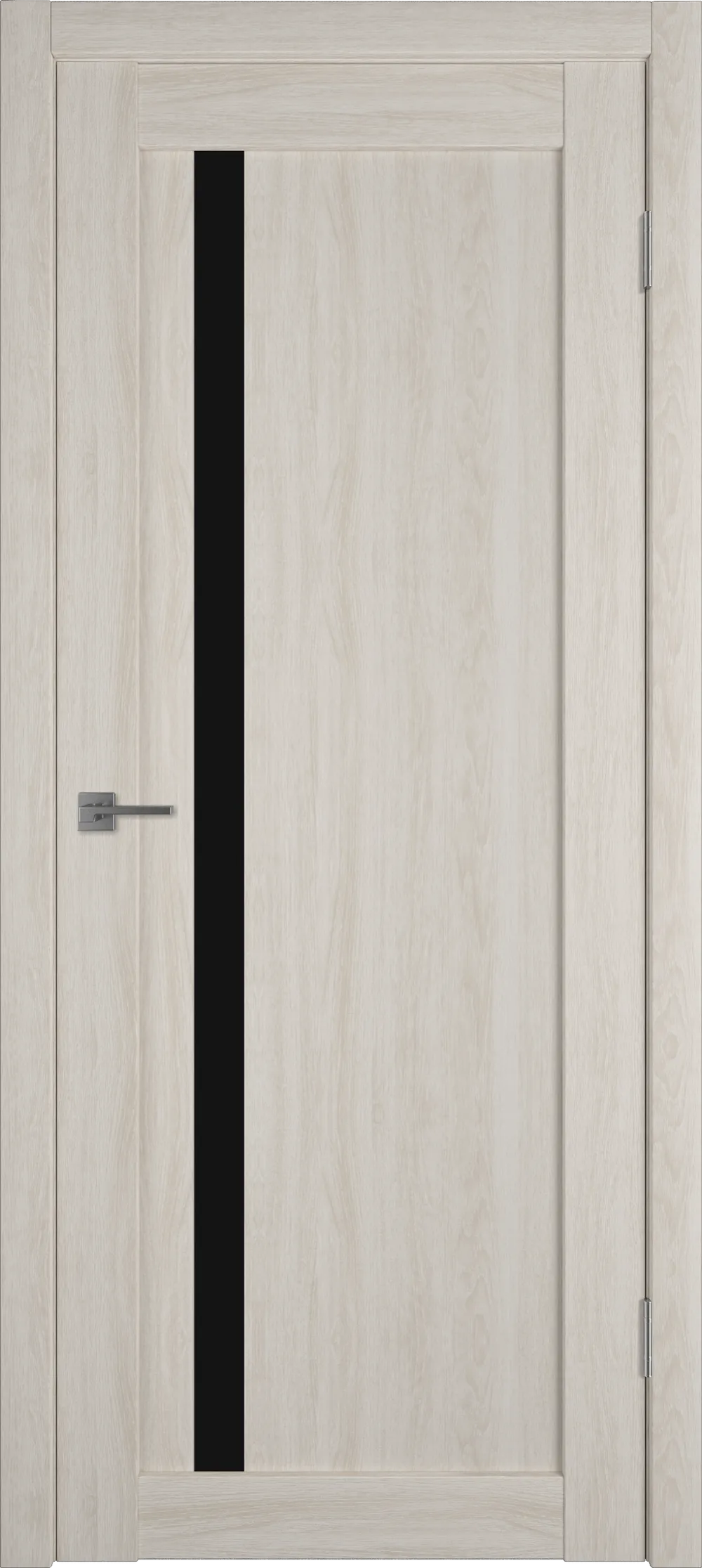 Atum Pro Х34 Black gloss 800*2000 Scansom Oak