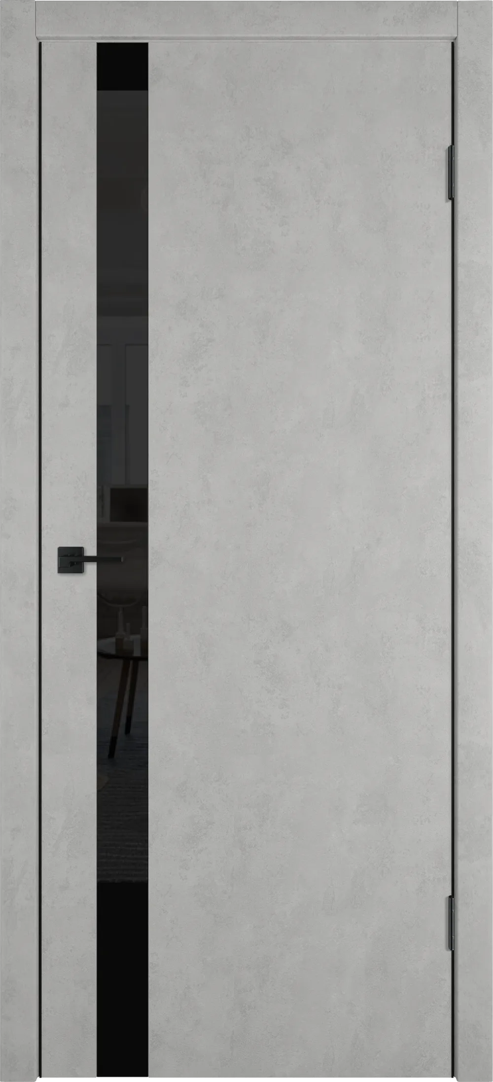 Urban 1 SV черный лак 800*2000 Antic loft Black Edge зпз 196