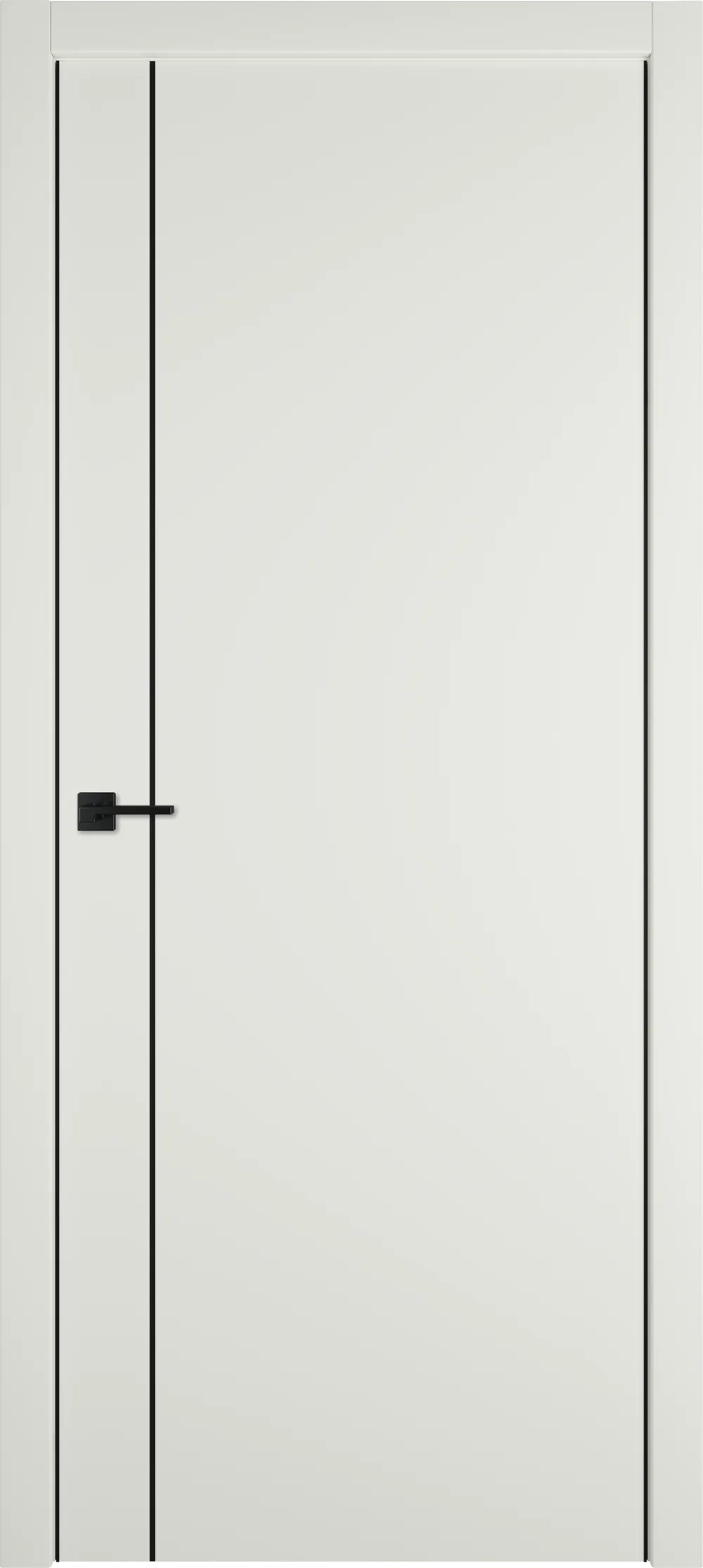 Urban 1 V 800*2000 Emalex MidWhite Black Edge молдинг черный зпп Eclipse зпз 196