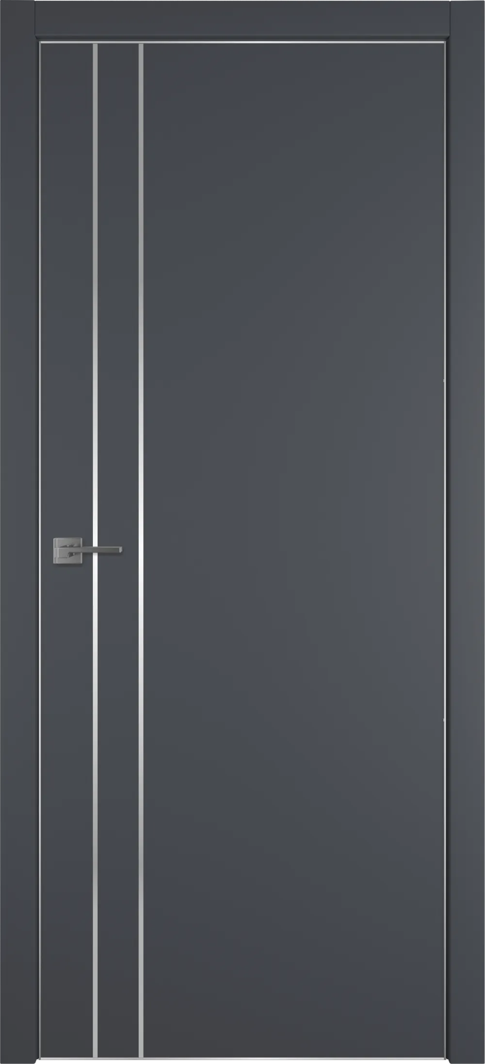 Urban 2 V 800*2000 Emalex Onyx Silver Edge Молдинг Серебро зпп Eclipse зпз 196