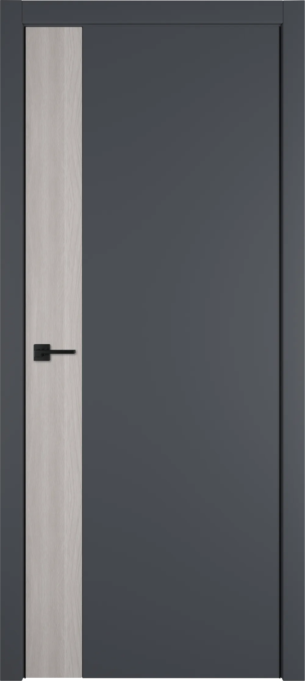 Urban V Вставка Stone Oak 800*2000 Emalex Onyx Black Edge
