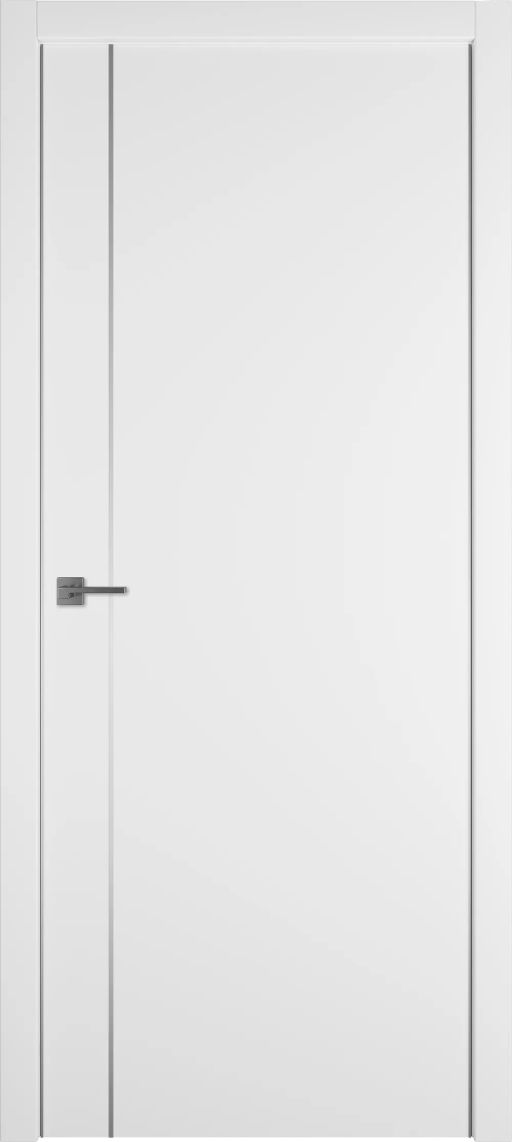 Urban 1 V 800*2000 Emalex Ice Silver Edge Молдинг Серебро