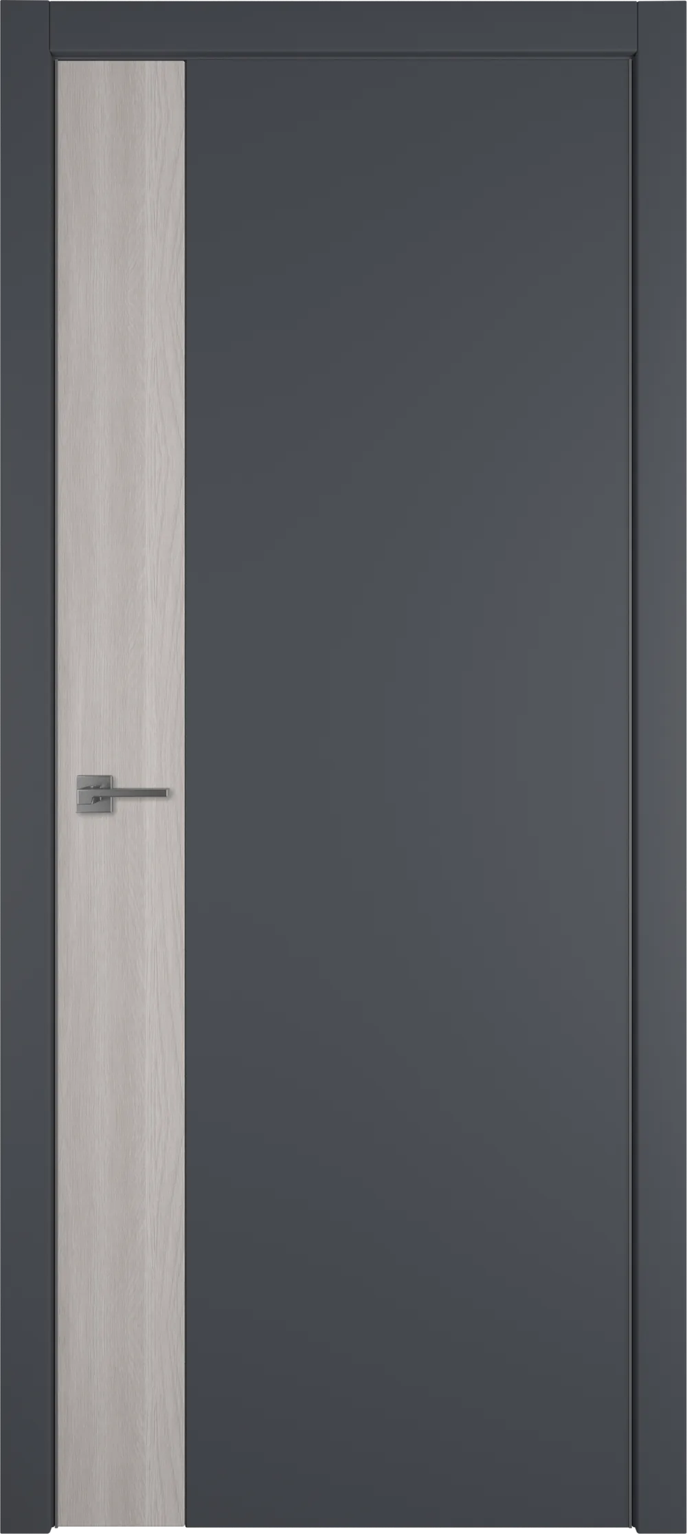 Urban V Вставка Stone Oak 800*2000 Emalex Onyx Silver Edge