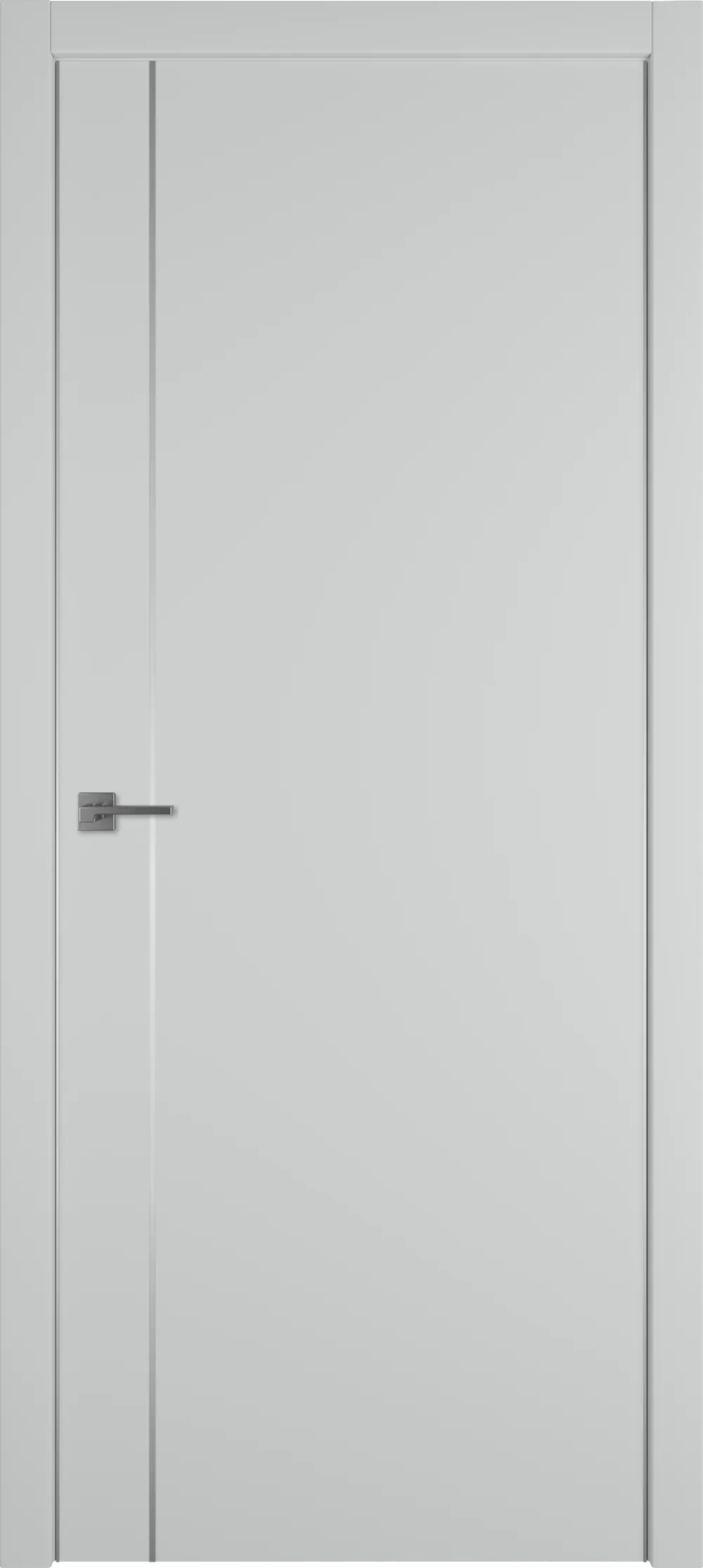 Urban 1 V 800*2000 Emalex Steel Silver Edge Молдинг серебро накладной зпп Eclipse зпз 196