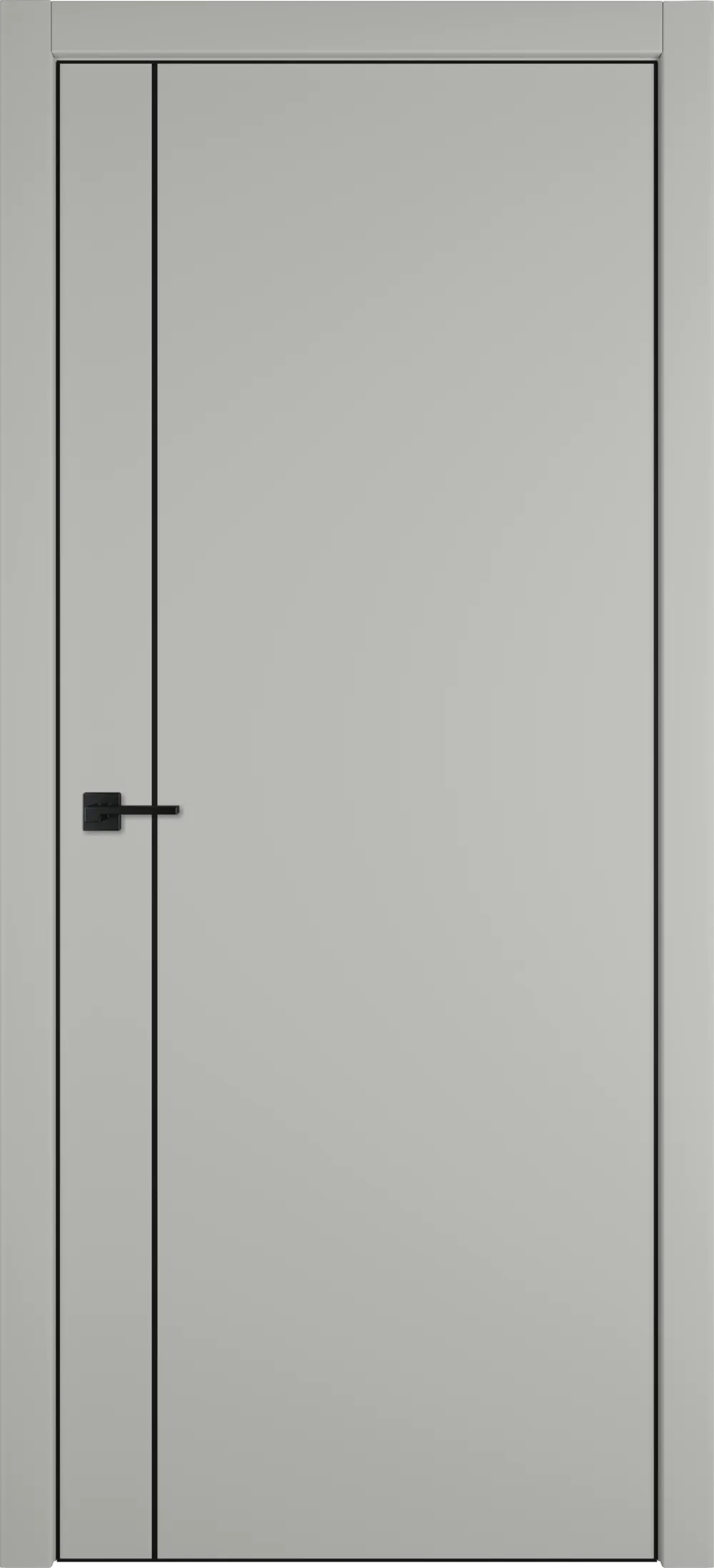 Urban 1 V 800*2000 Emalex Taupe Black Edge молдинг черный