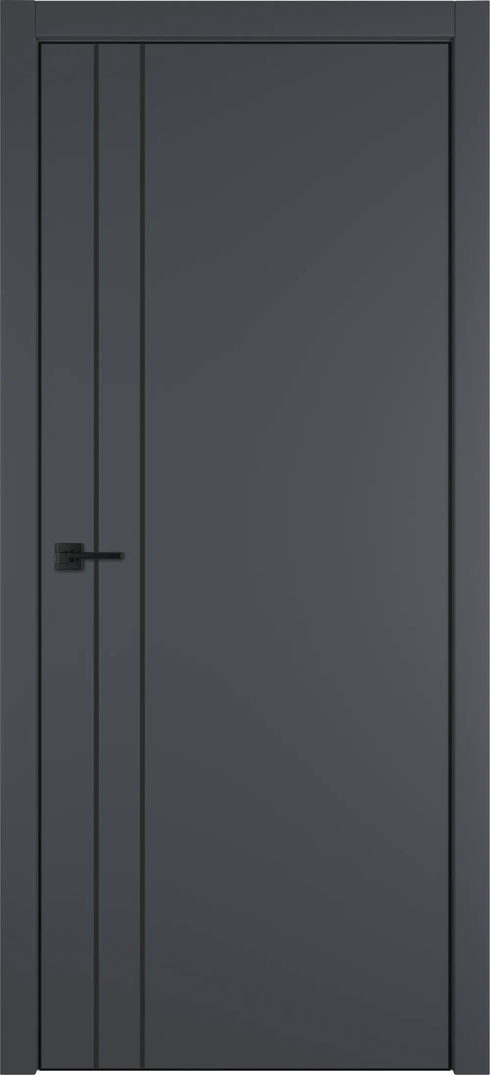 Urban 2 V 800*2000 Emalex Onyx Black Edge молдинг черный зпп Eclipse зпз 196