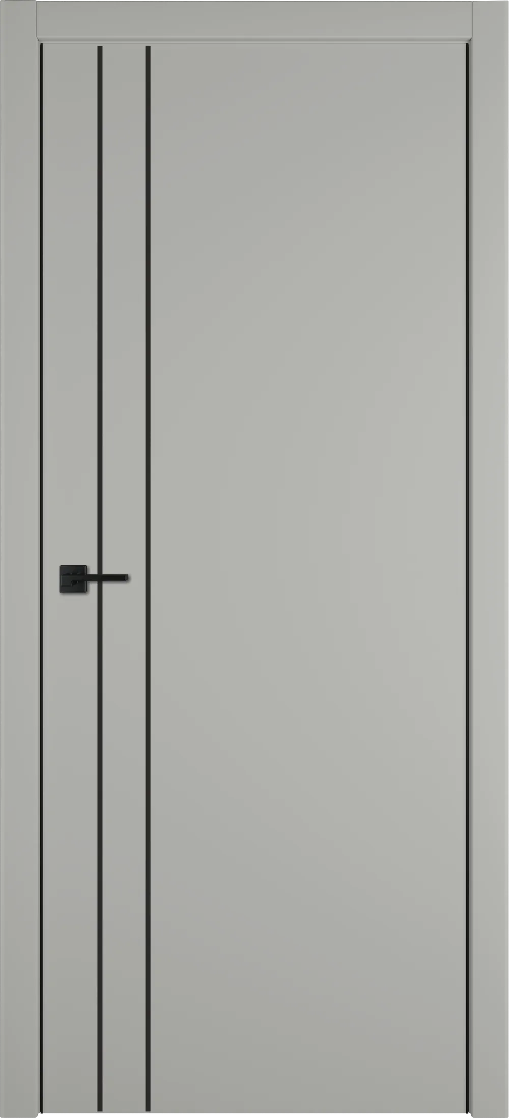 Urban 2 V 800*2000 Emalex Taupe Black Edge Молдинг черный накладной зпп Eclipse зпз 196