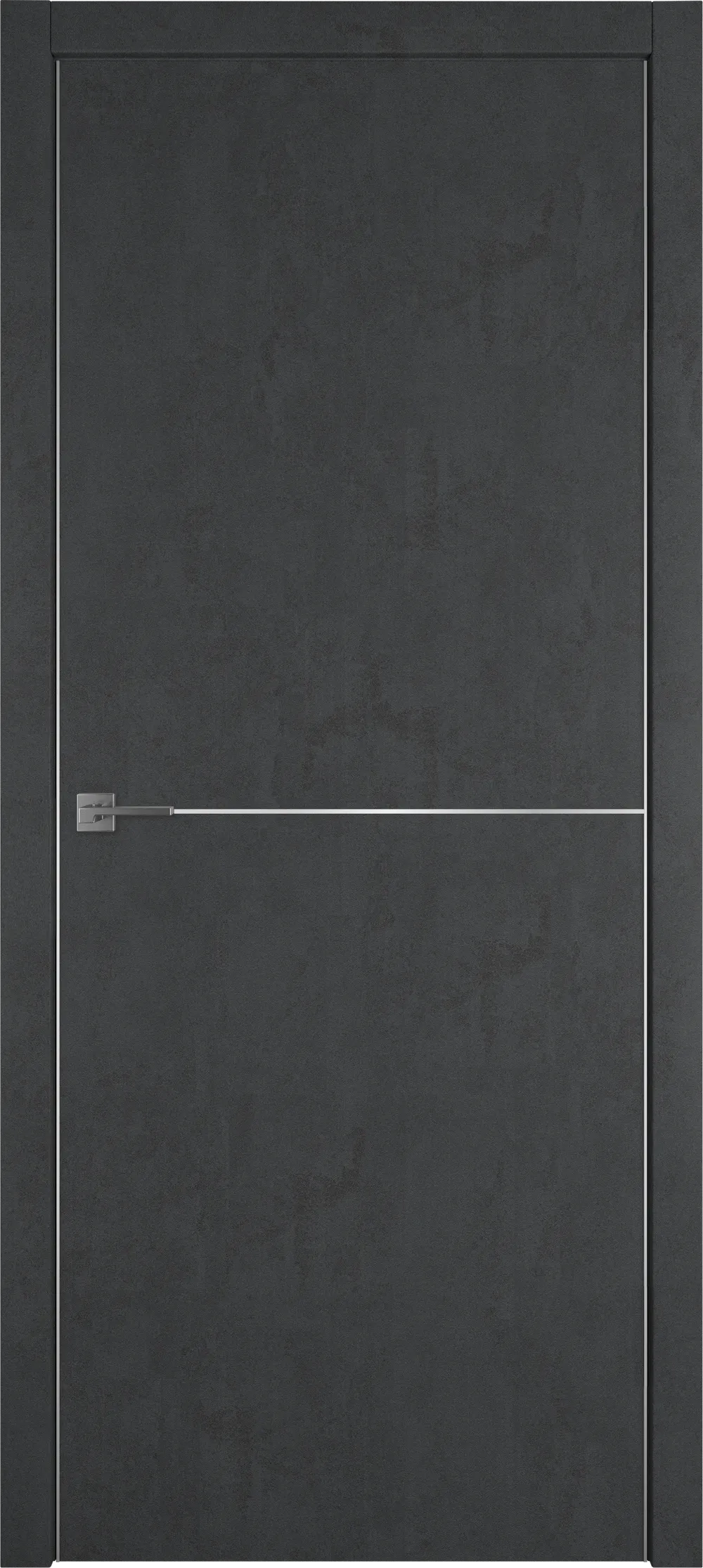 Urban 1 800*2000 Jet loft Silver Edge Молдинг Серебро