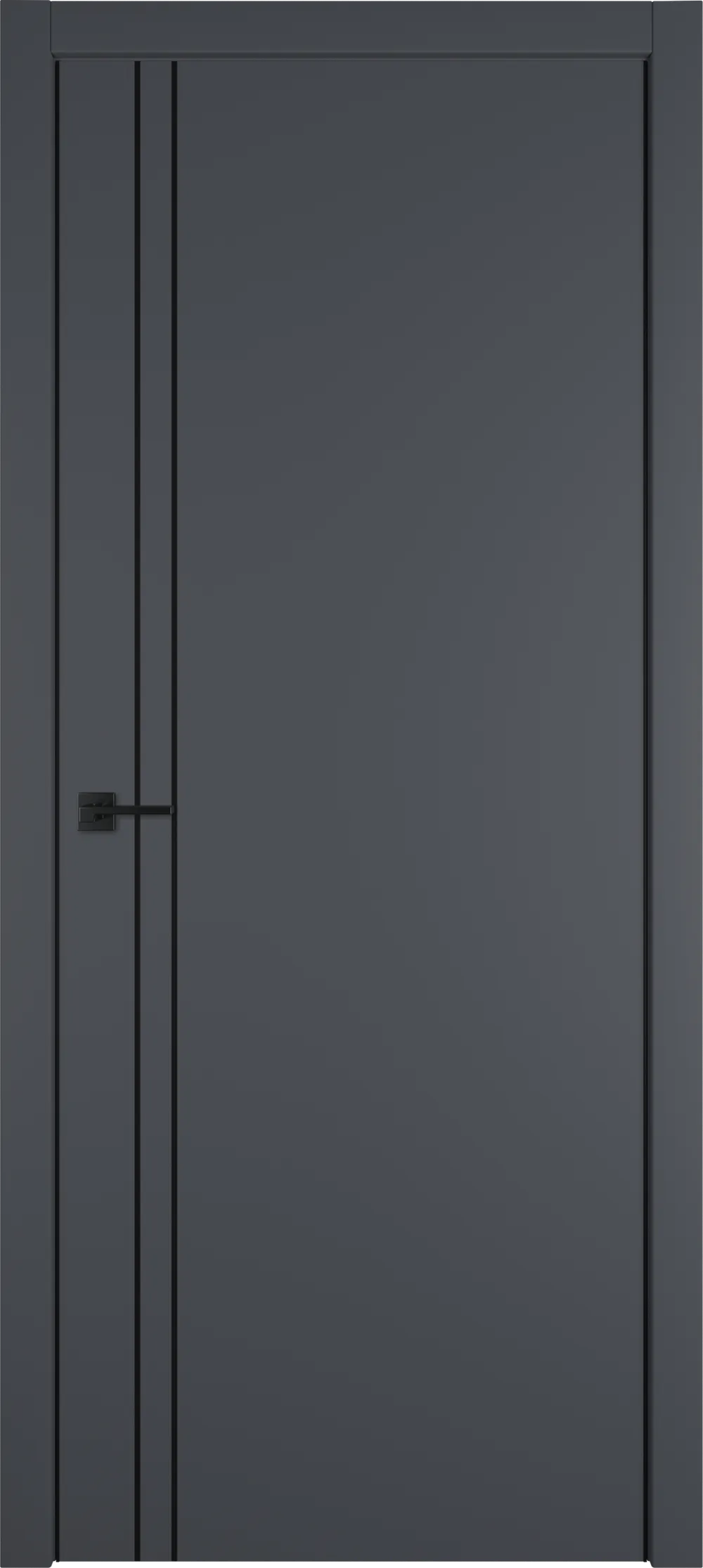 Urban 2 V 800*2000 Emalex Onyx Black Edge Молдинг черный накладной зпп Eclipse зпз 196