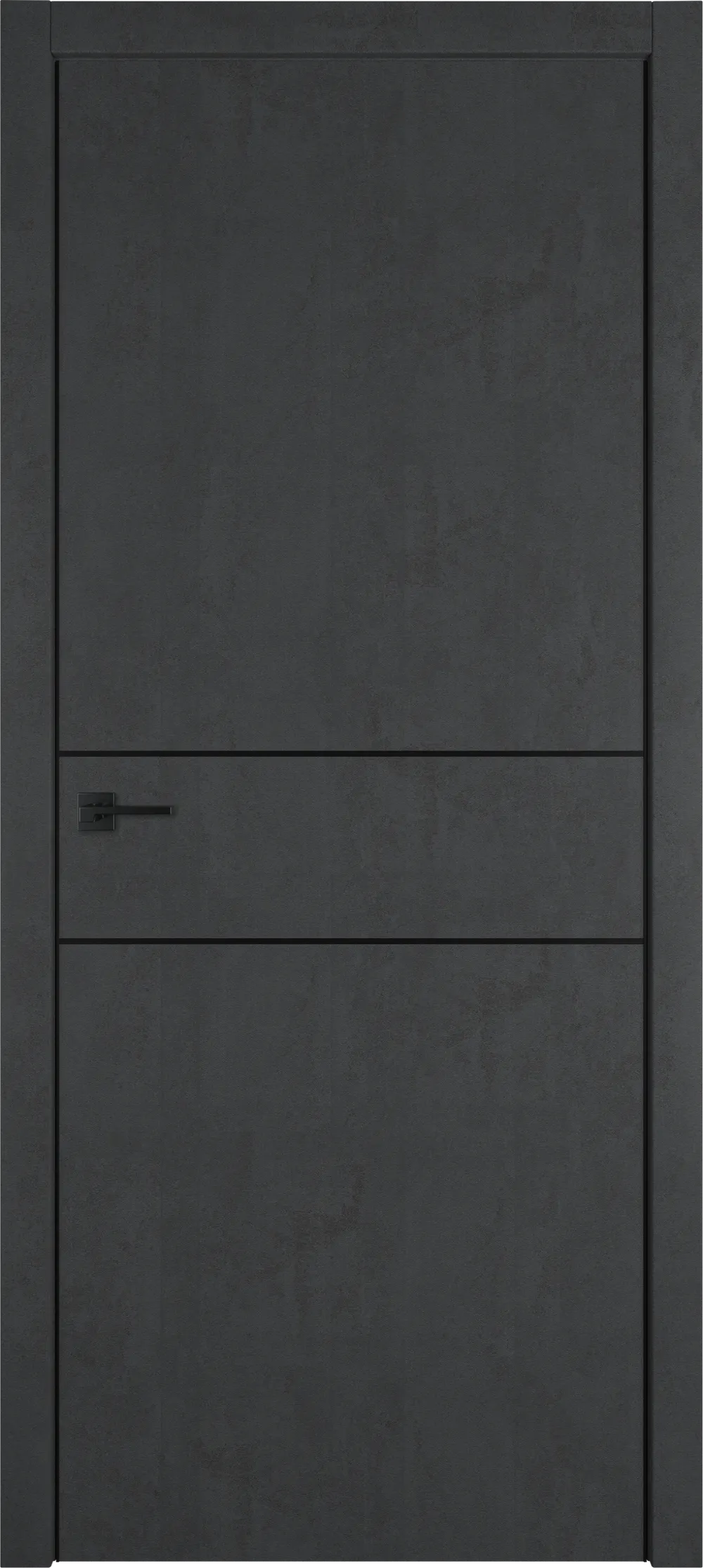 Urban 2 H 800*2000 Jet loft Black Edge молдинг черный