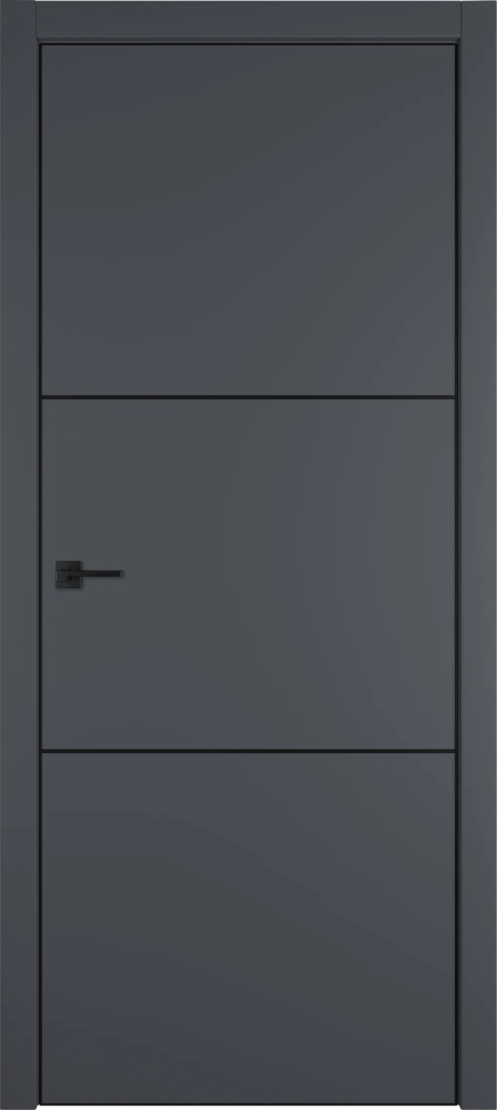 Urban 2 800*2000 Emalex Onyx Black Edge молдинг черный
