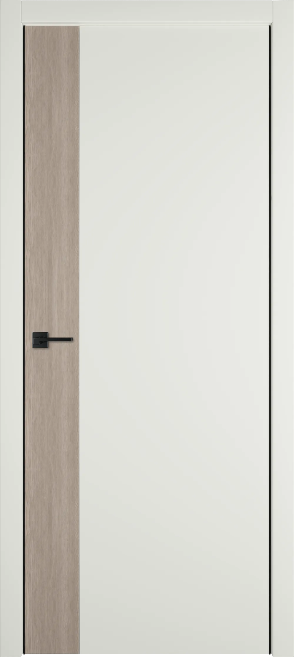 Urban V Вставка Red Oak 800*2000 Emalex MidWhite Black Edge