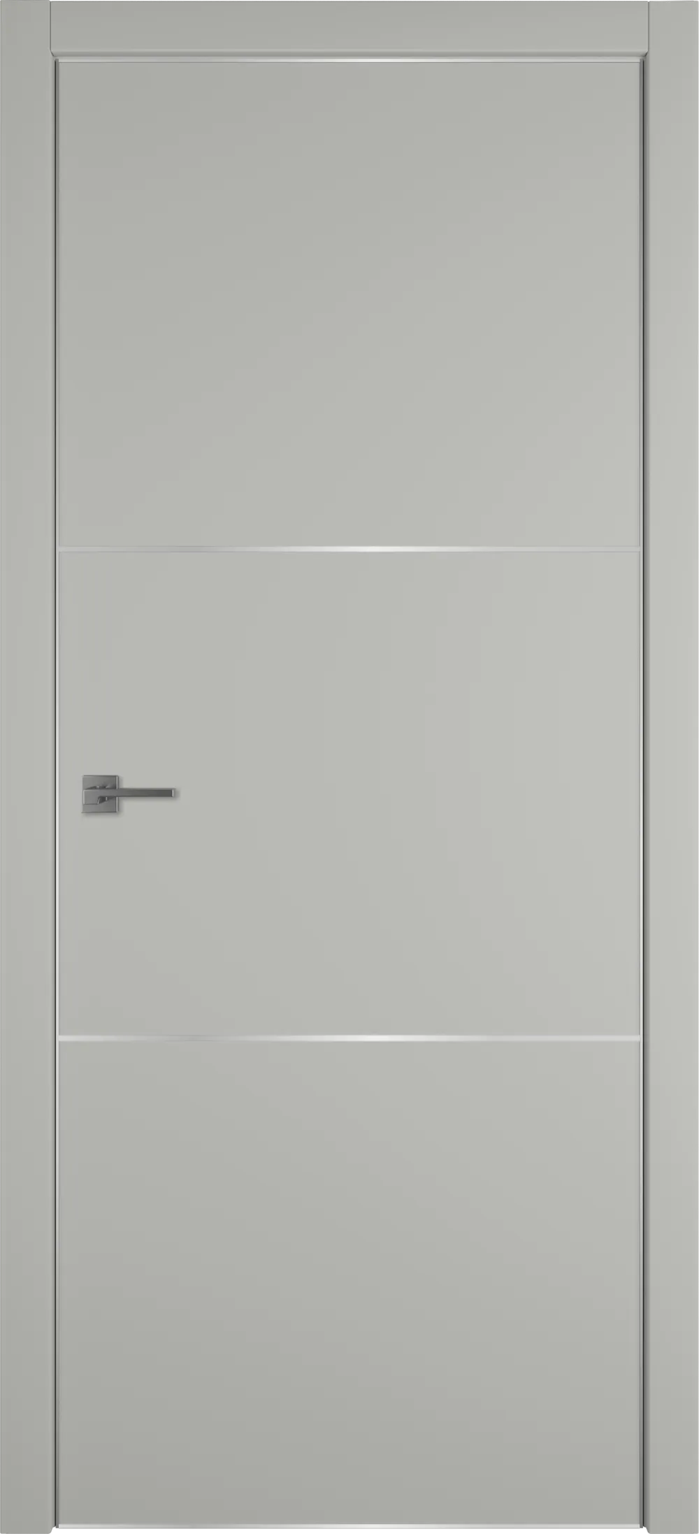 Urban 2 800*2000 Emalex Taupe Silver Edge Молдинг Серебро