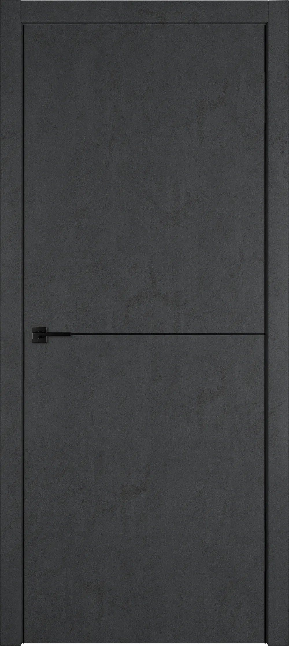 Urban 1 800*2000 Jet loft Black Edge молдинг черный