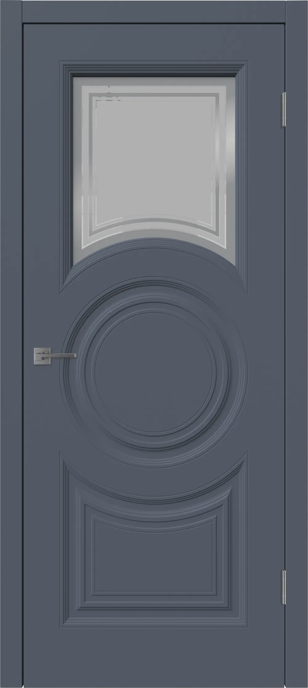 Феникс Рондо ДО Art Cloud 800*2000 Графит эмаль
