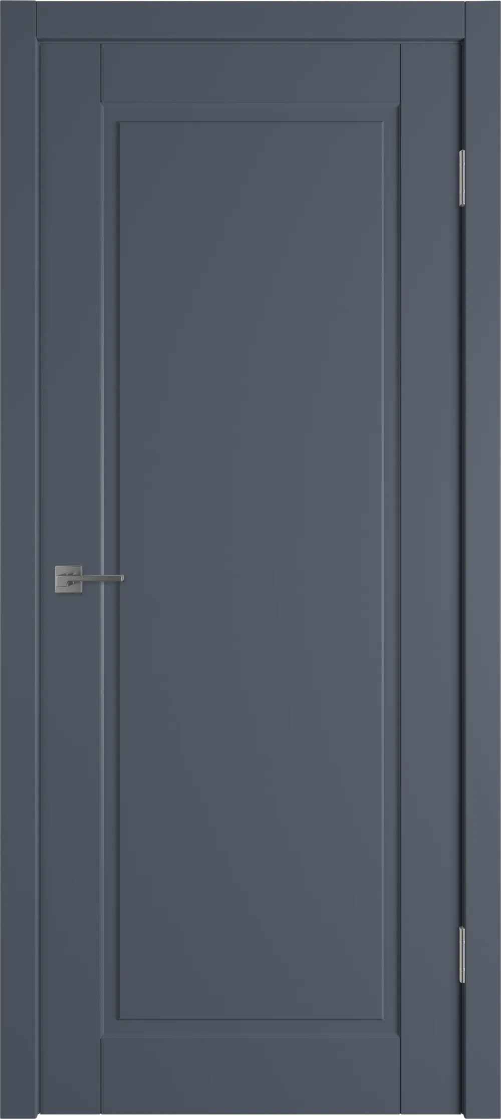 Аура ДГ 800*2000 Графит эмаль