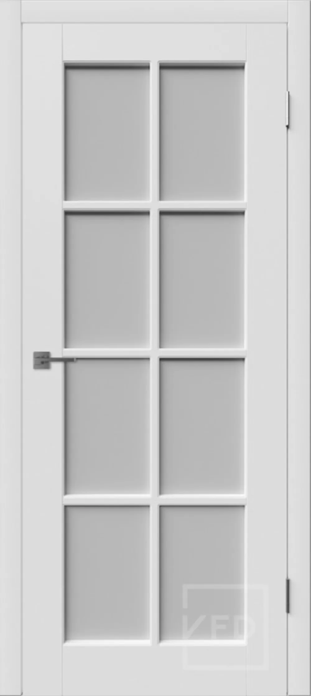 Порта ДО white cloud 800*2000 Белая эмаль