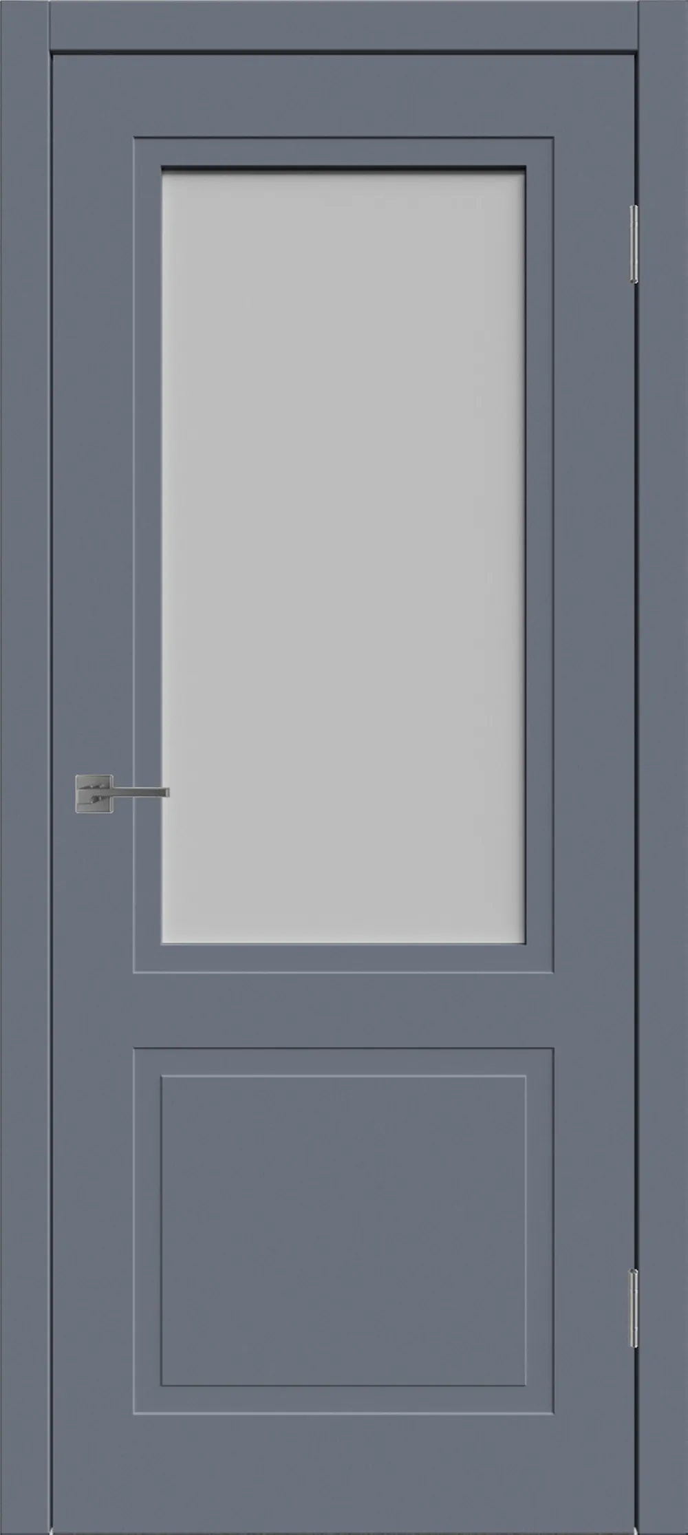 Флэт 2 ДО мателюкс 800*2000 Графит эмаль