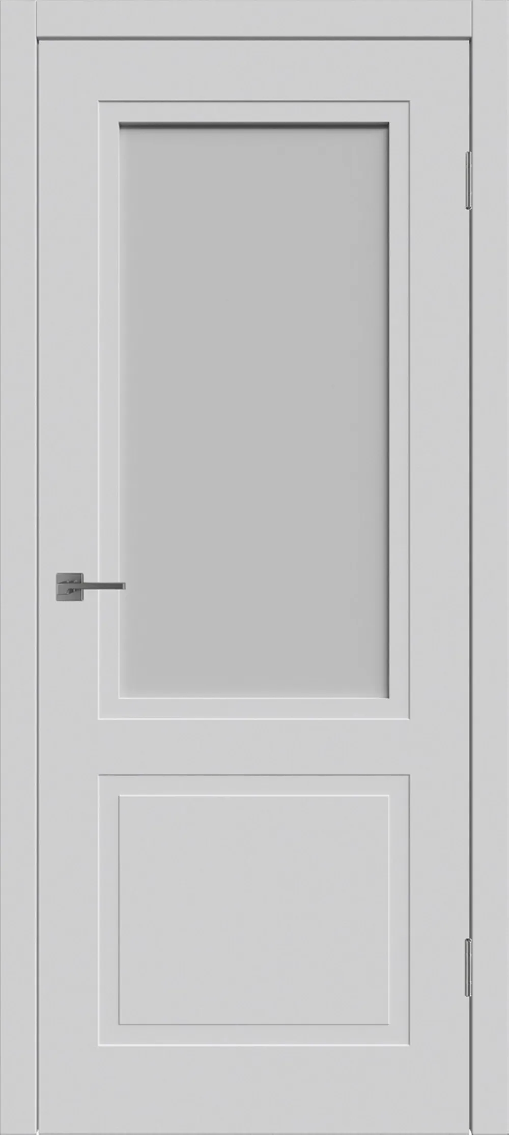 Флэт 2 ДО мателюкс 800*2000 Светло-серая эмаль