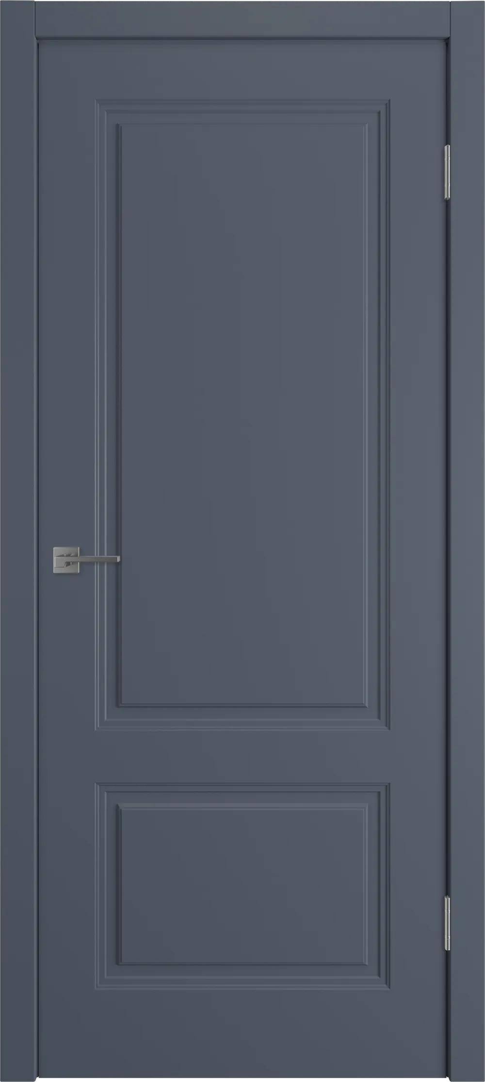 Норра 2 ДГ 800*2000 Графит эмаль зпз 196
