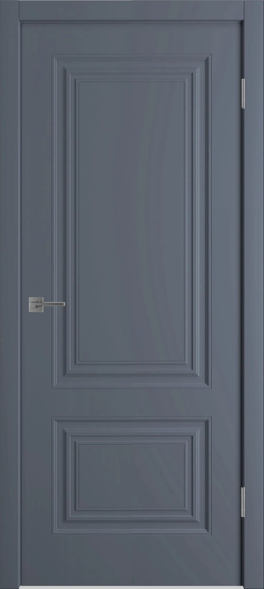 Беатрис 2 ДГ 800*2000 Графит эмаль зпз 196