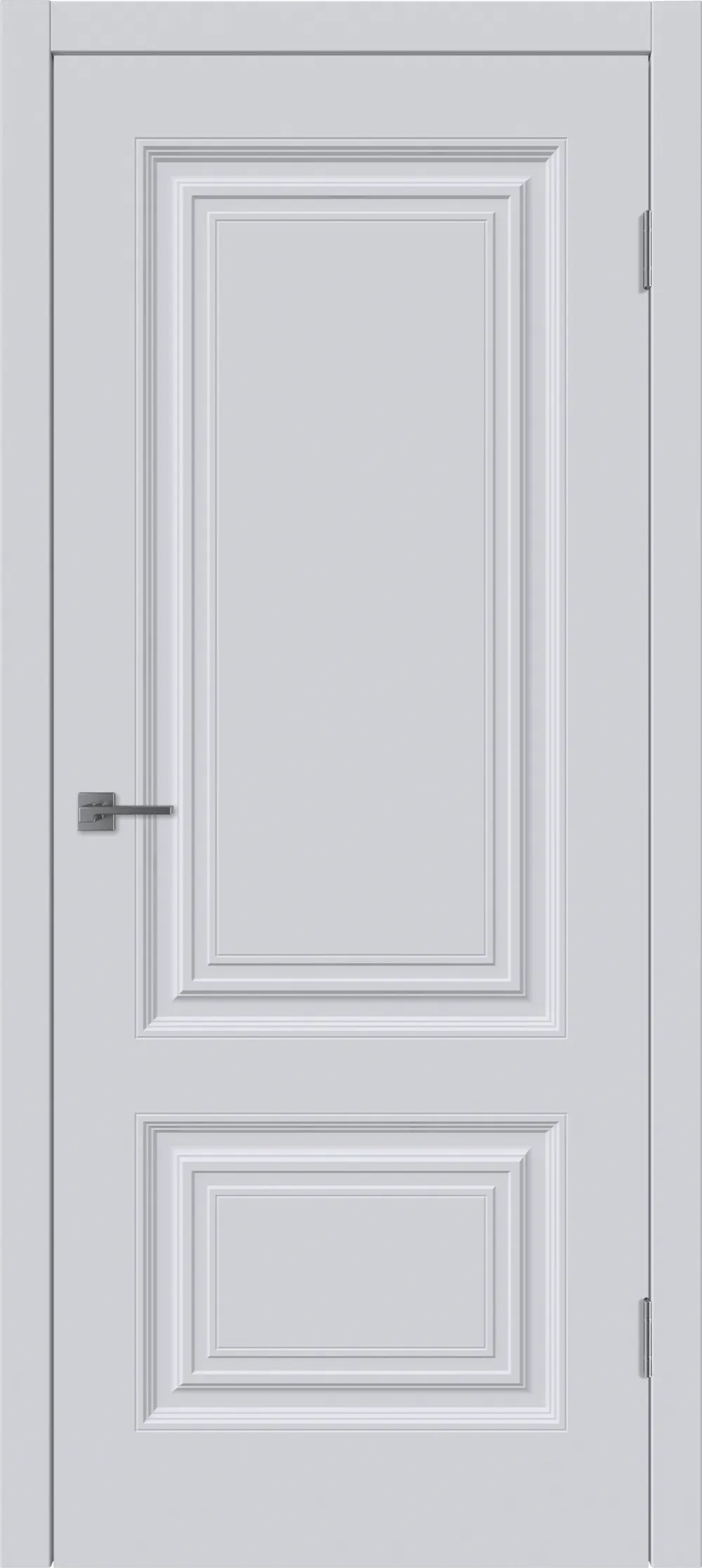 Феникс 2 ДГ 800*2000 Светло-серая эмаль