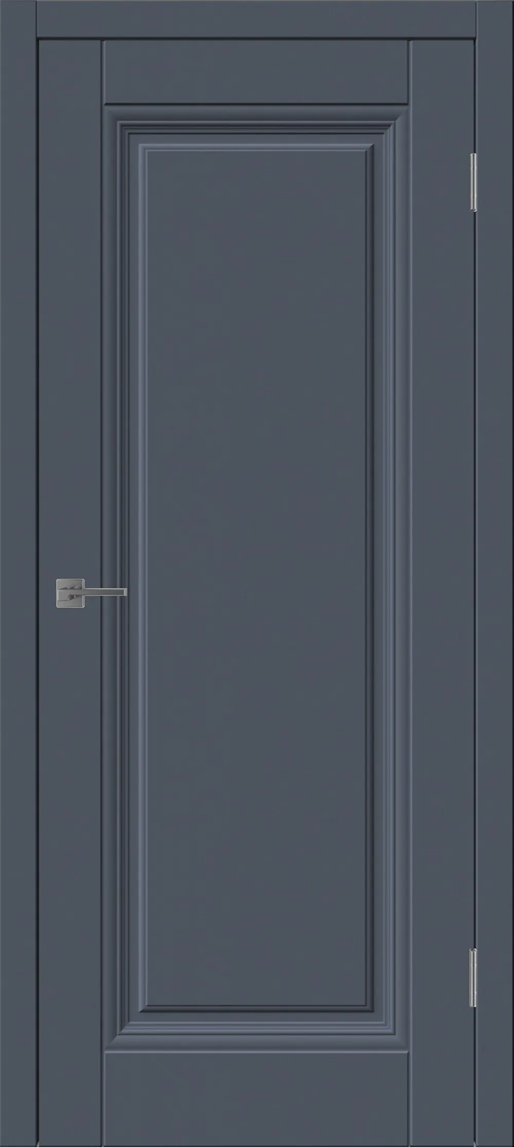 Барселона 1 ДГ 800*2000 Графит эмаль зпз 196