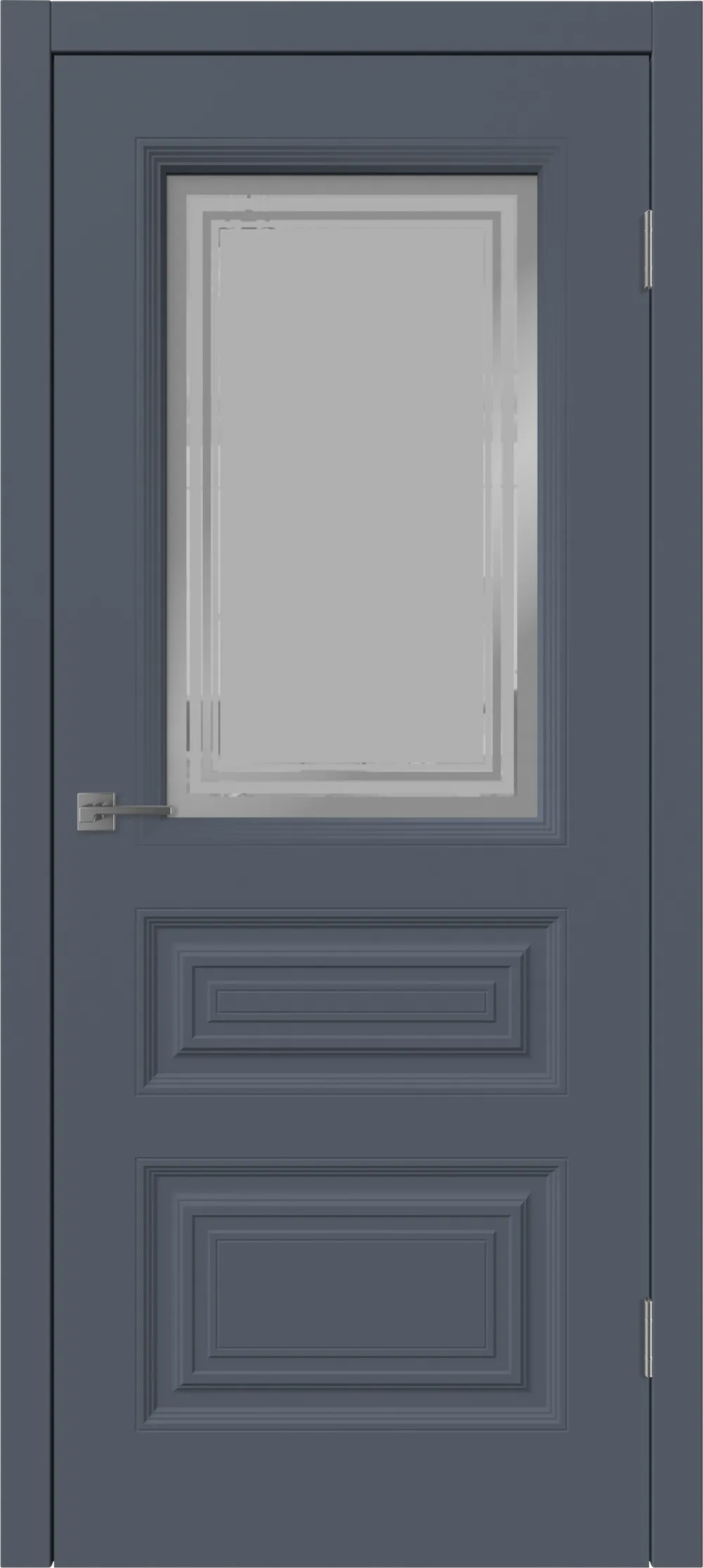 Феникс 3 ДО Art Cloud 800*2000 Графит эмаль