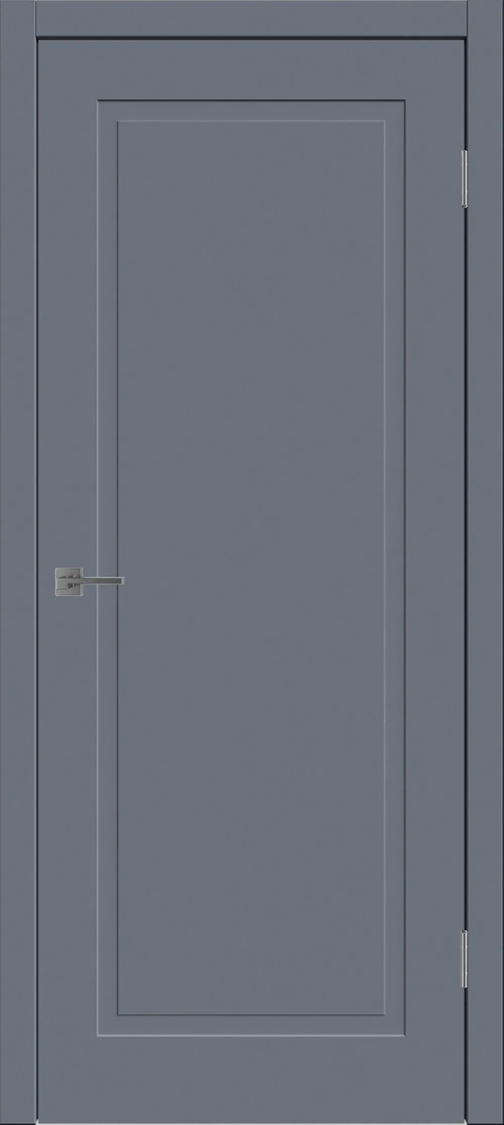 Флэт 1 ДГ 800*2000 Графит эмаль