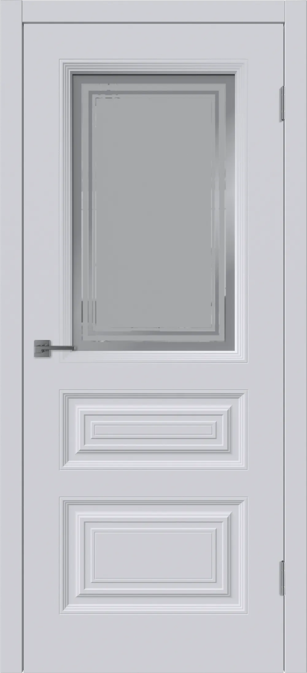 Феникс 3 ДО Art Cloud 800*2000 Светло-серая эмаль