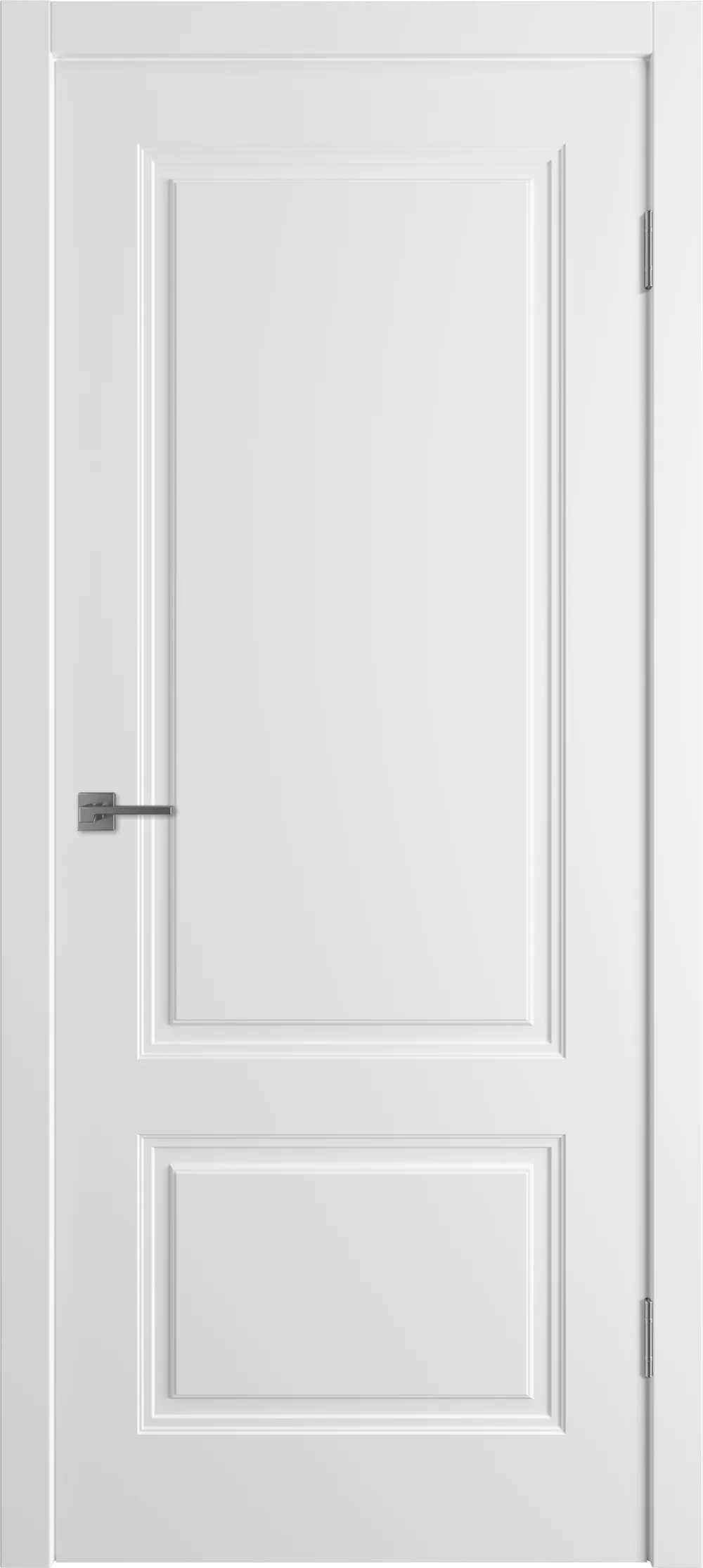 Норра 2 ДГ 800*2000 Белая эмаль зпз 196