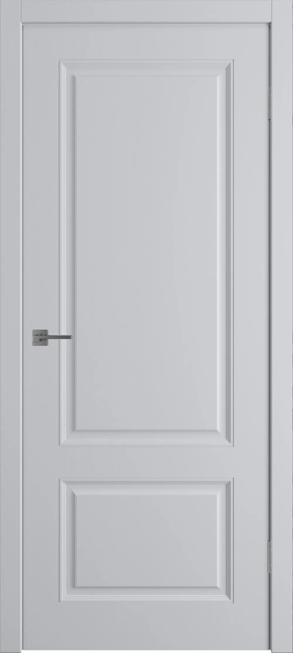 Чикаго ДГ 800*2000 Светло-серая эмаль