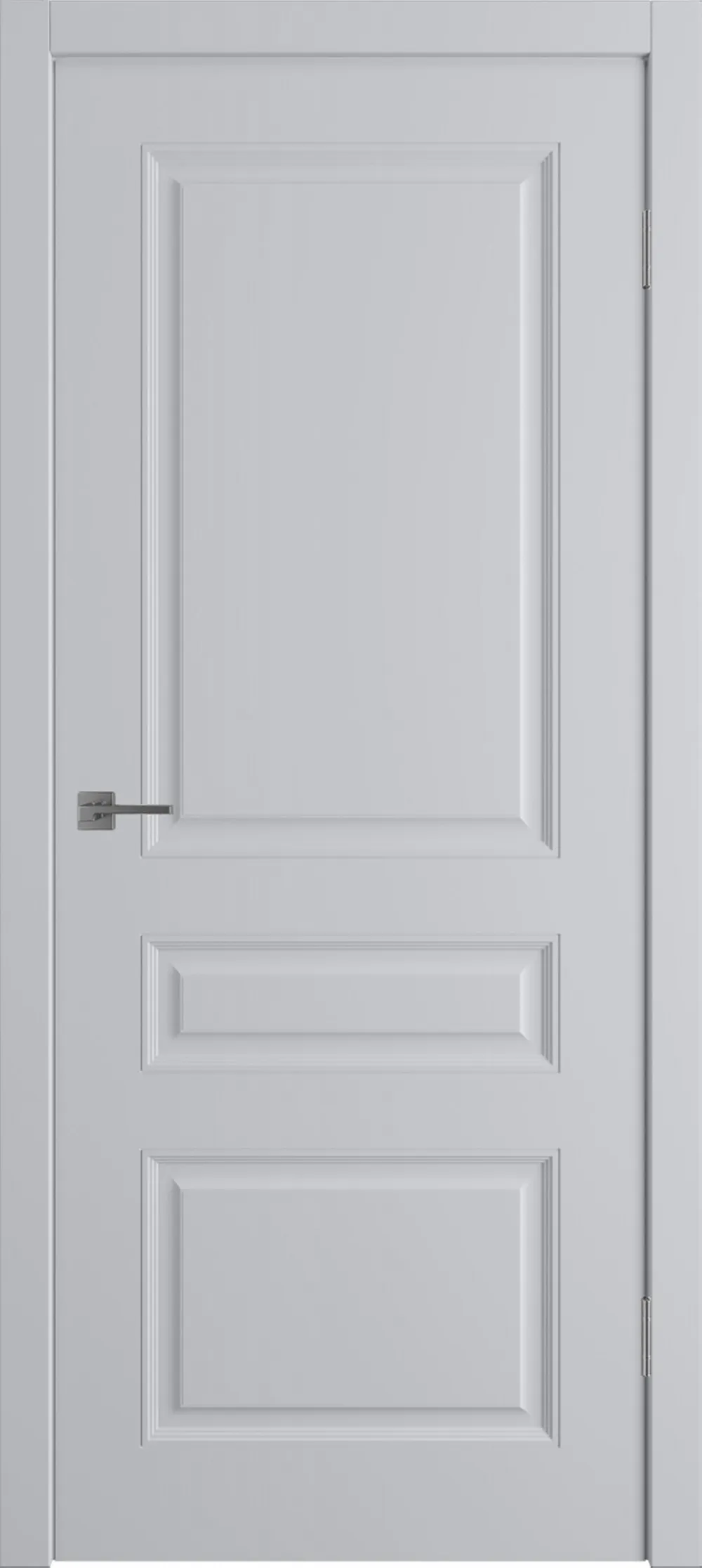 Торонто ДГ 800*2000 Светло-серая эмаль
