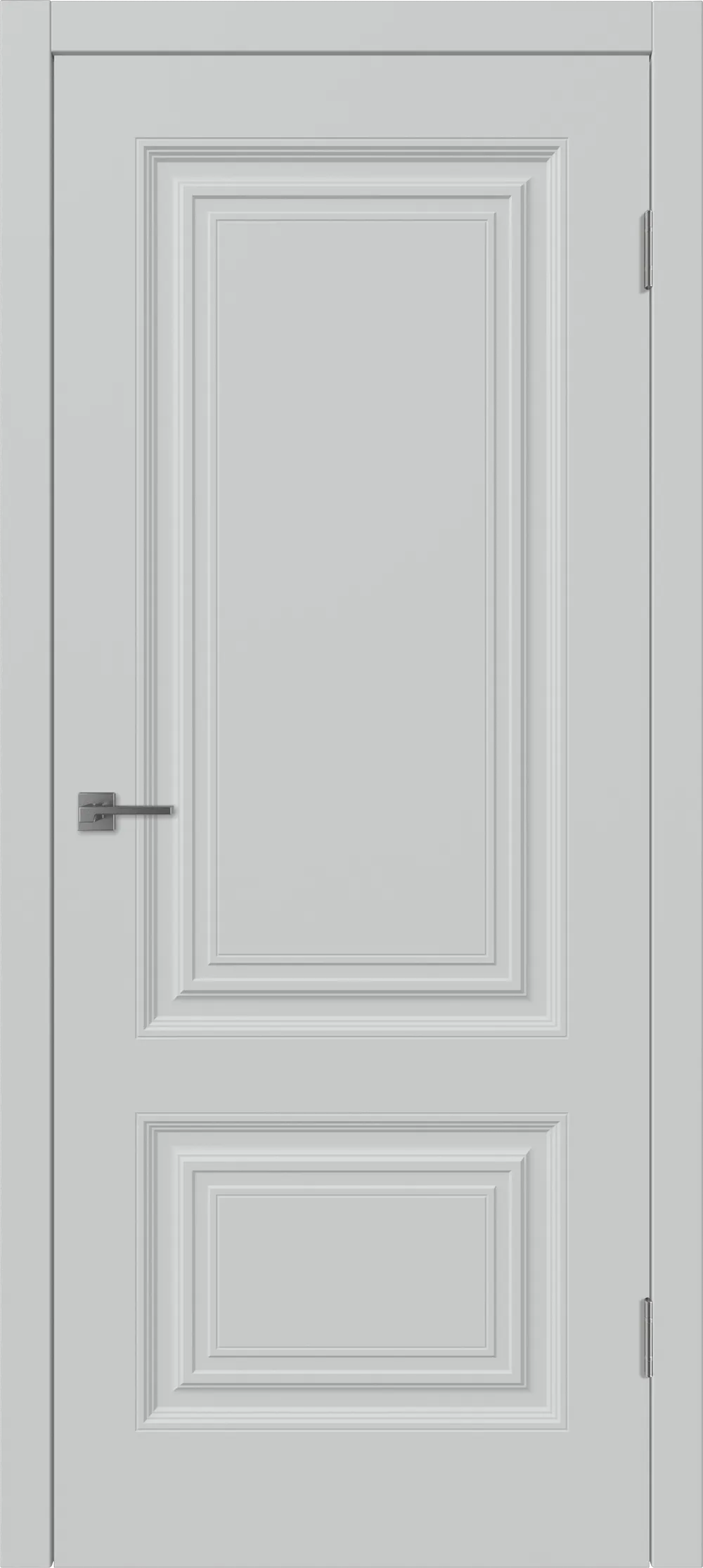 Феникс 2 ДГ 800*2000 Серебро эмаль