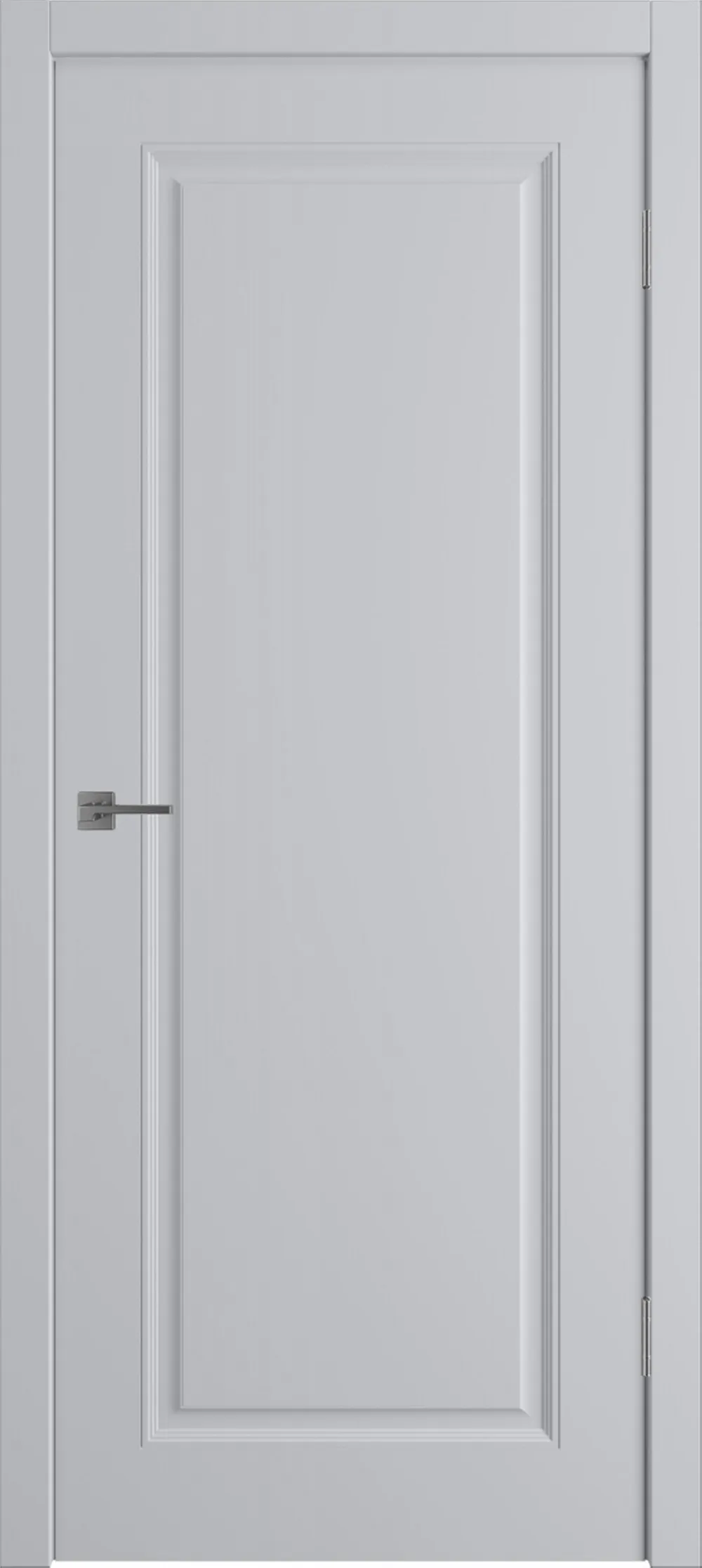 Флорида ДГ 800*2000 Светло-серая эмаль