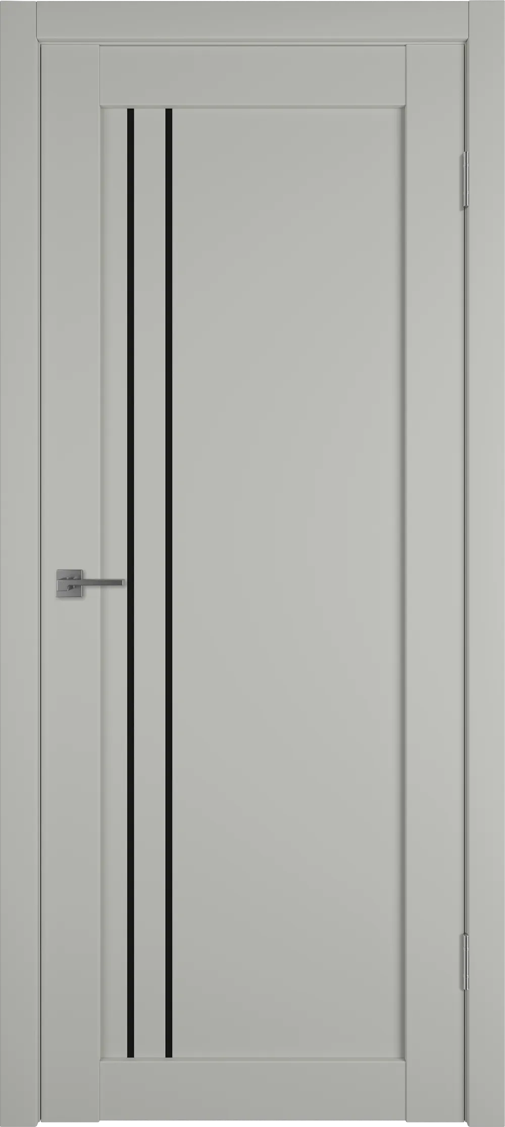 E33 ДО Black gloss 800*2000 Emalex taupe