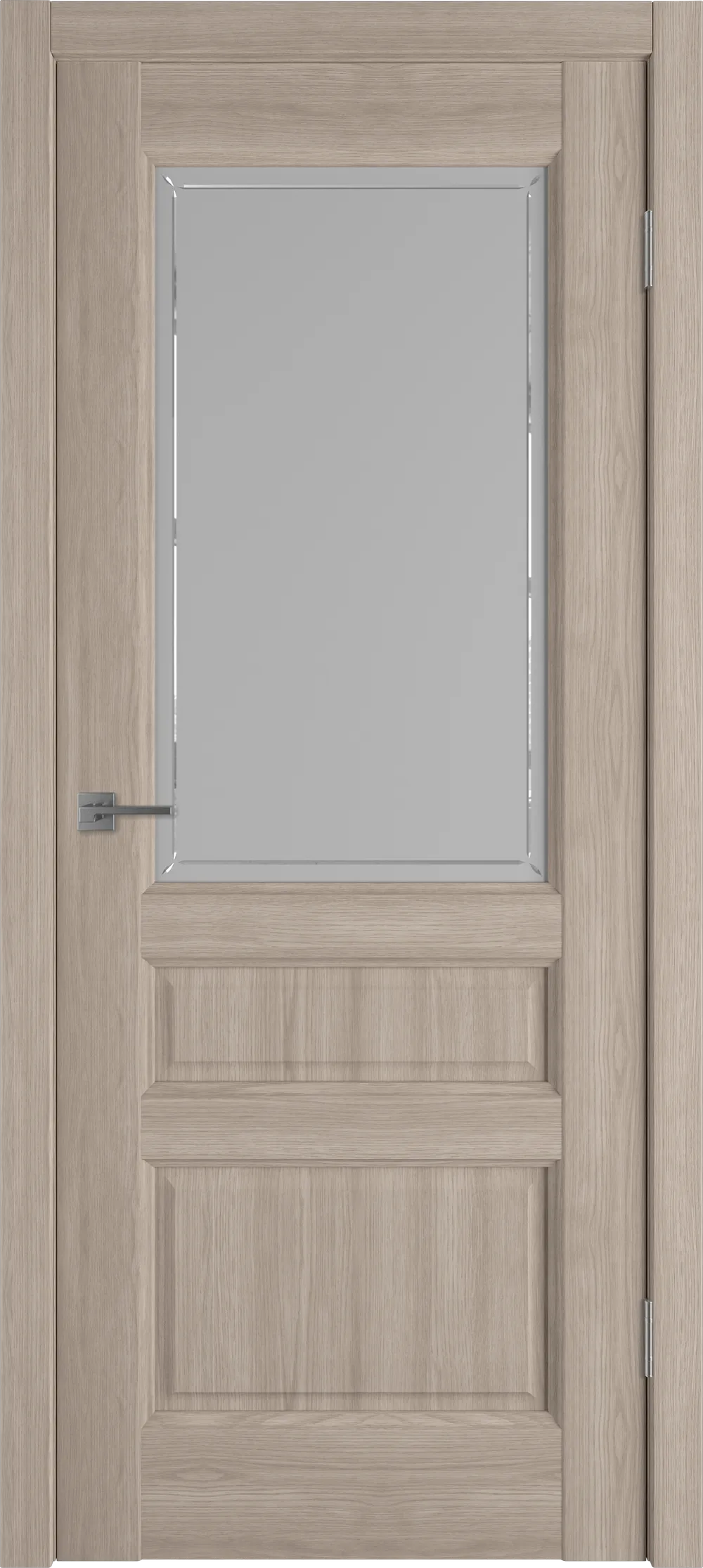 Elegant 3 ДО Crystal Cloud 800*2000 Red Oak