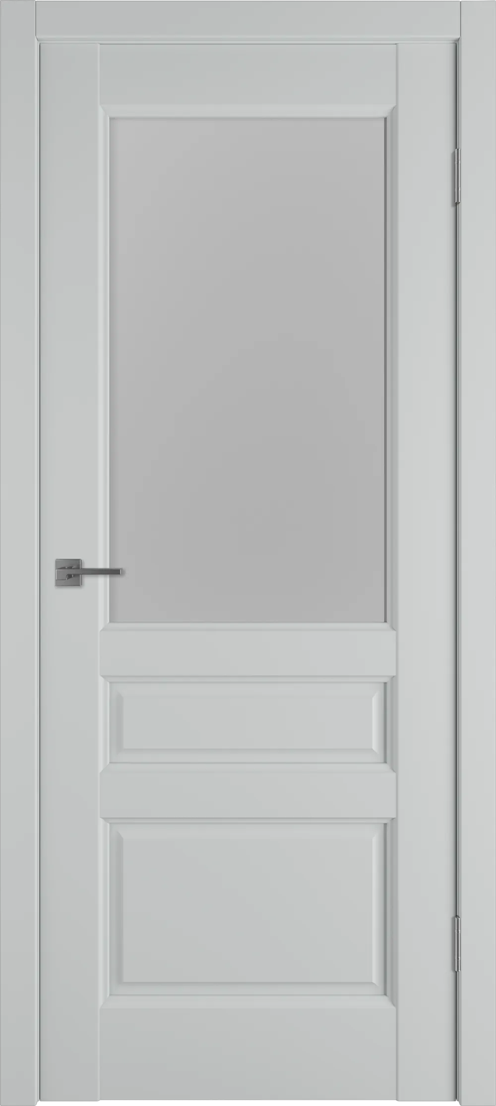 Elegant 3 ДО white cloud 800*2000 Emalex Steel