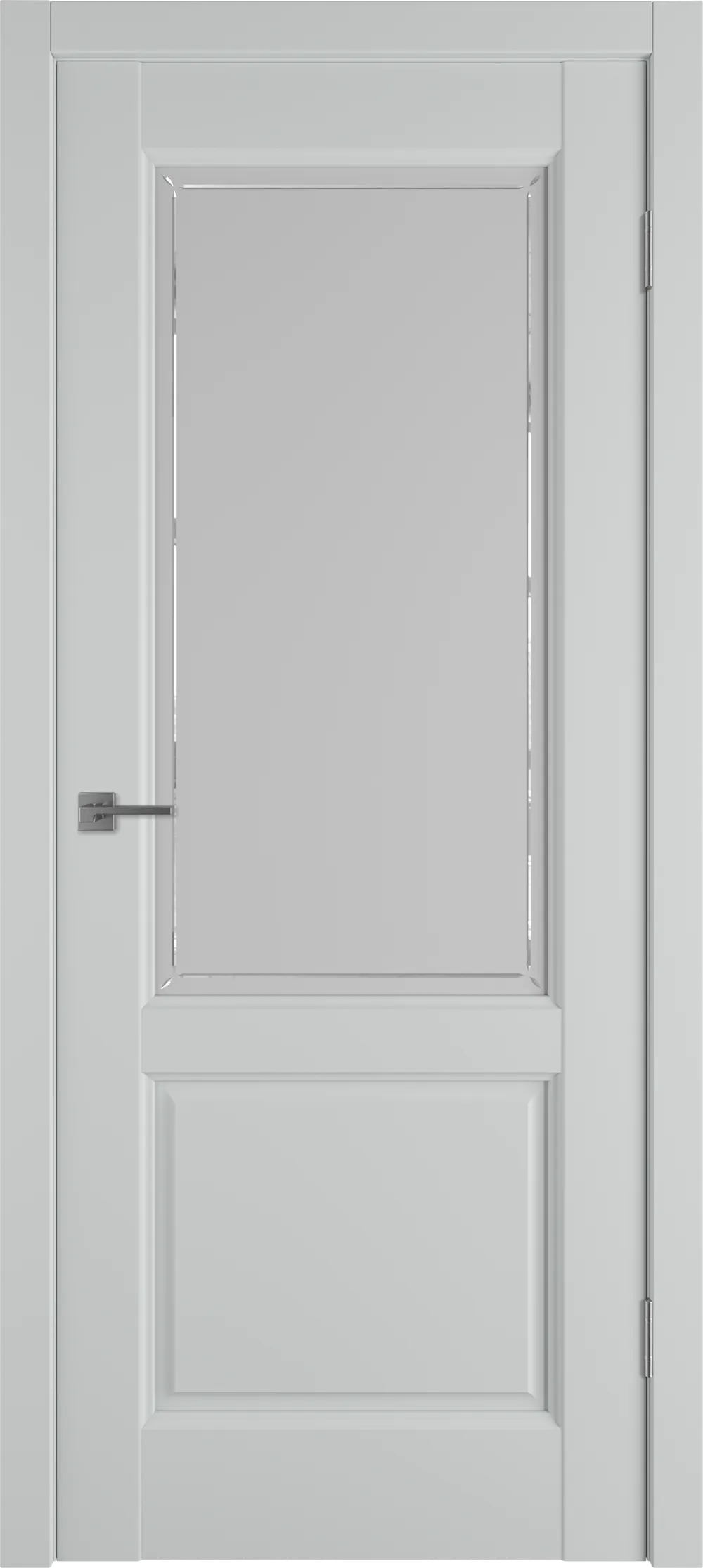 Elegant 2 ДО Crystal Cloud 800*2000 Emalex Steel