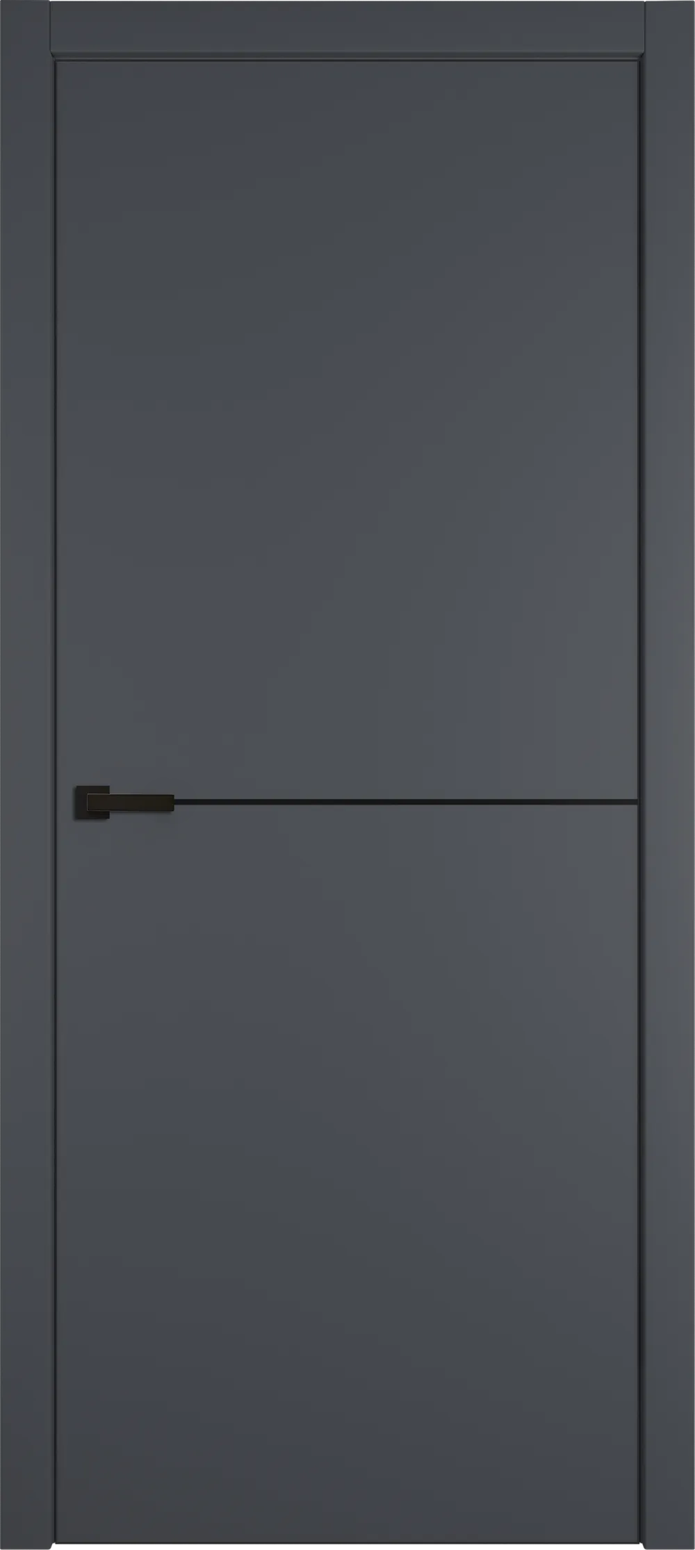 Basic 1 800*2000 Emalex Onyx ABS Black молдинг черный