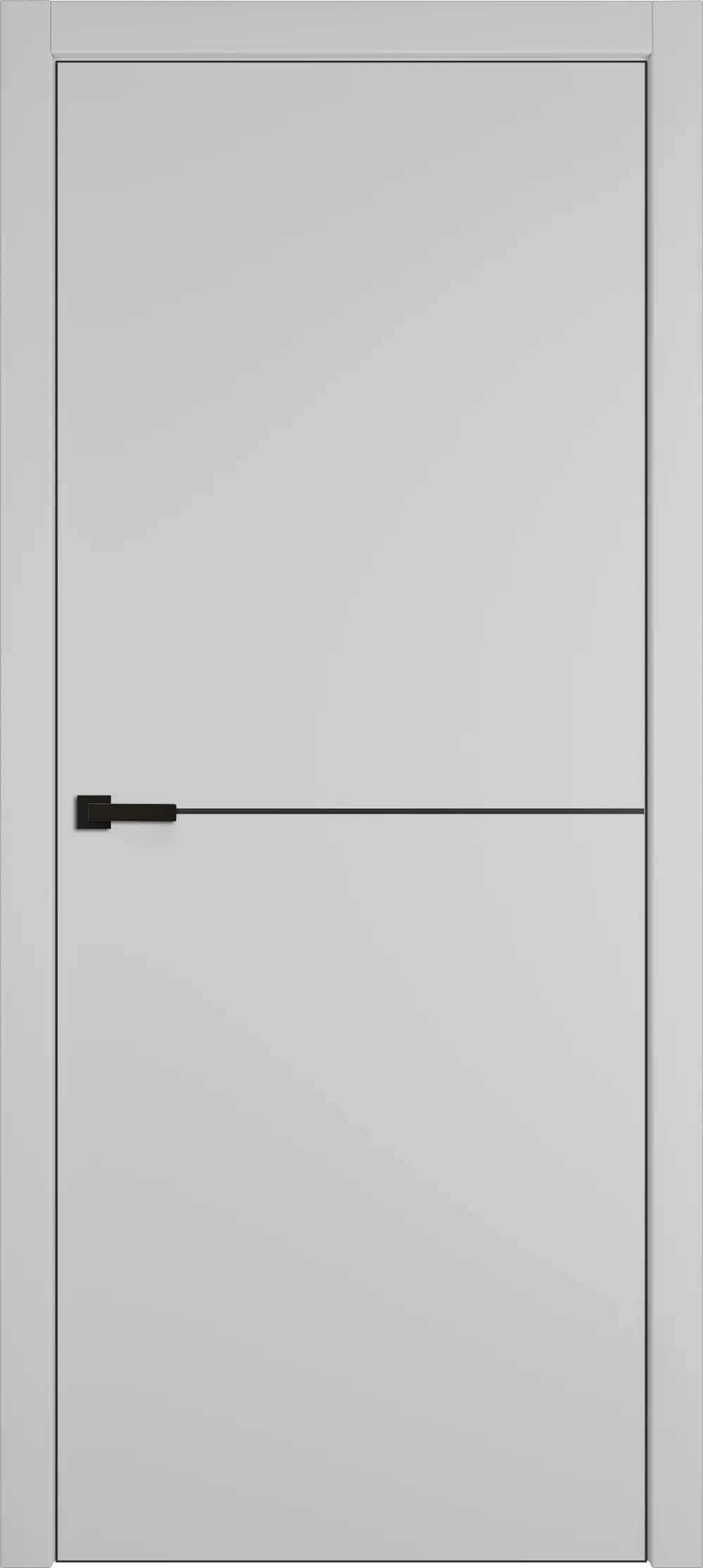 Basic 1 800*2000 Emalex Steel ABS Black молдинг черный зпп Eclipse зпз 196