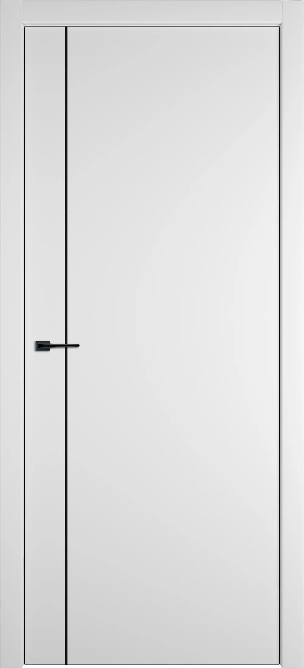 Basic 1 V 800*2000 Emalex Ice ABS Black молдинг черный зпз 196