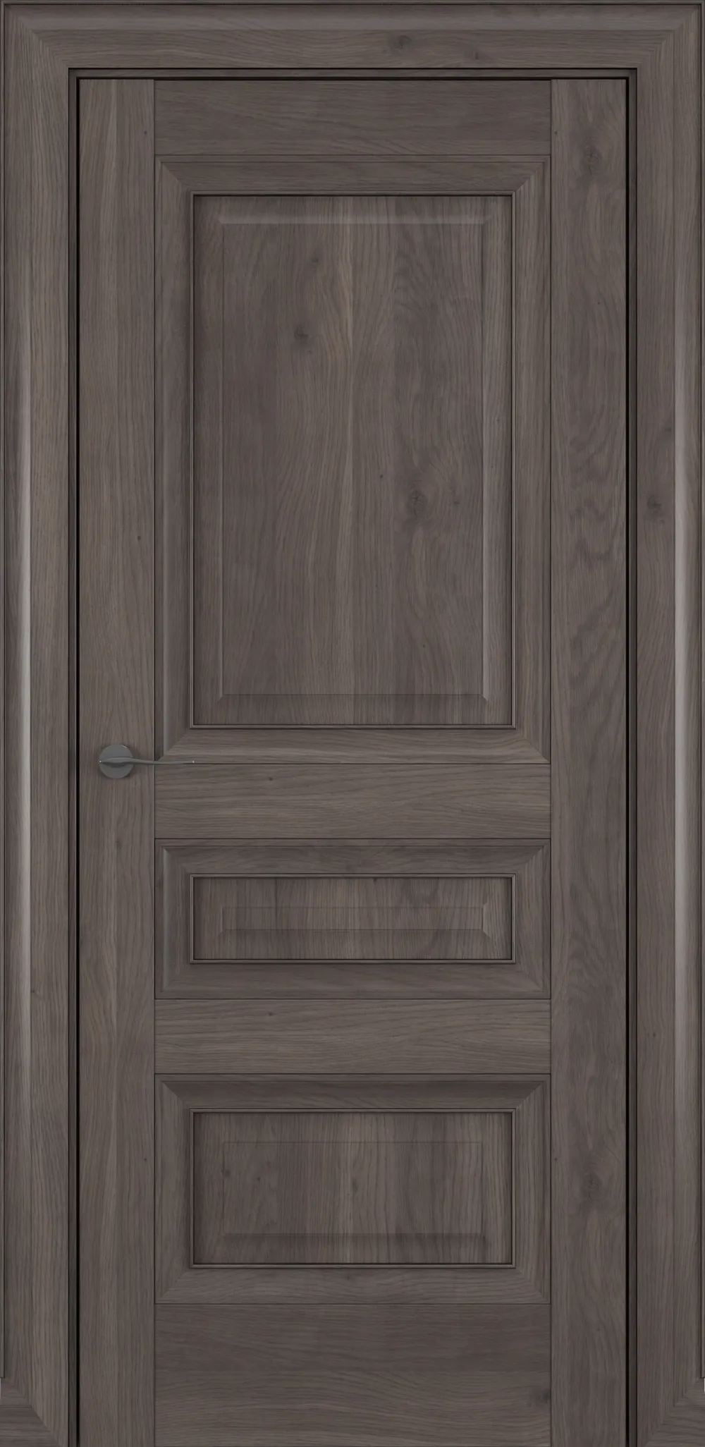 Ампир ДГ Baguette B1 800*2000 Дарк вуд