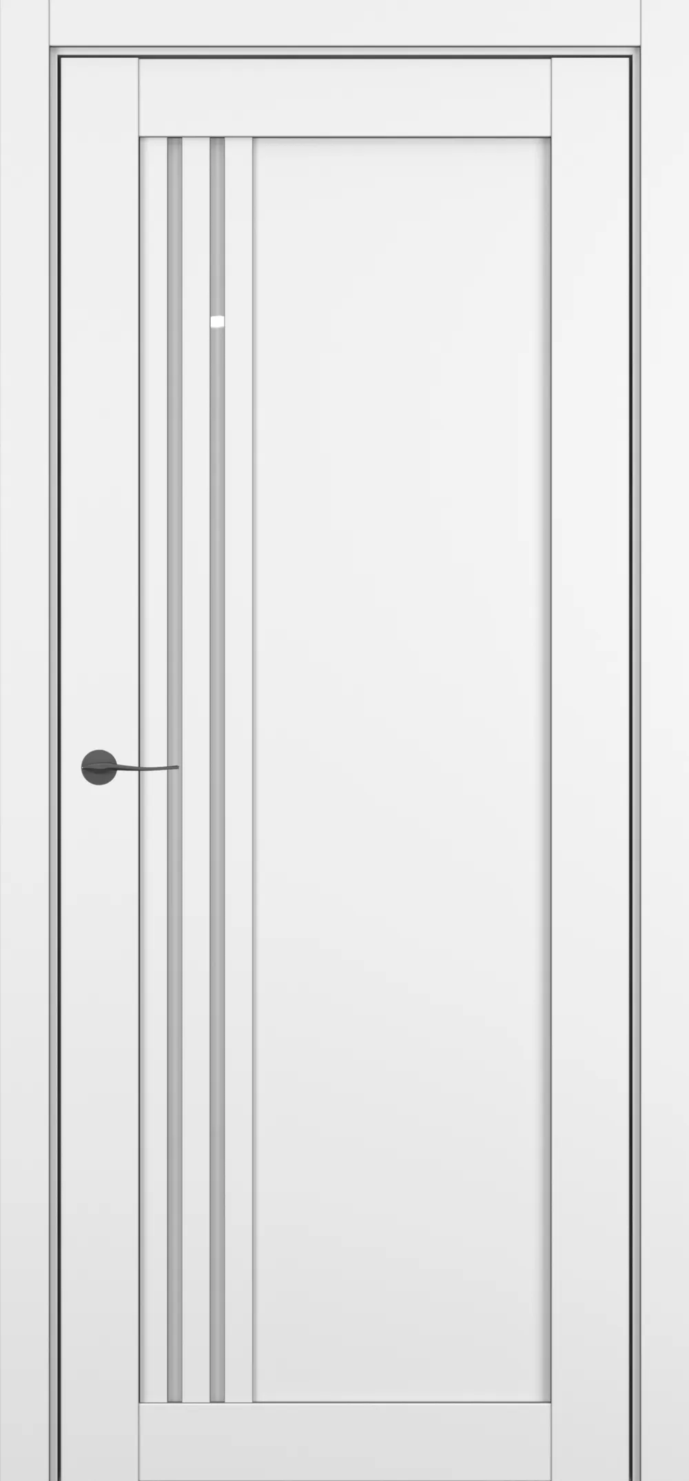 S22 ДО Pure White 800*2000 Белый матовый