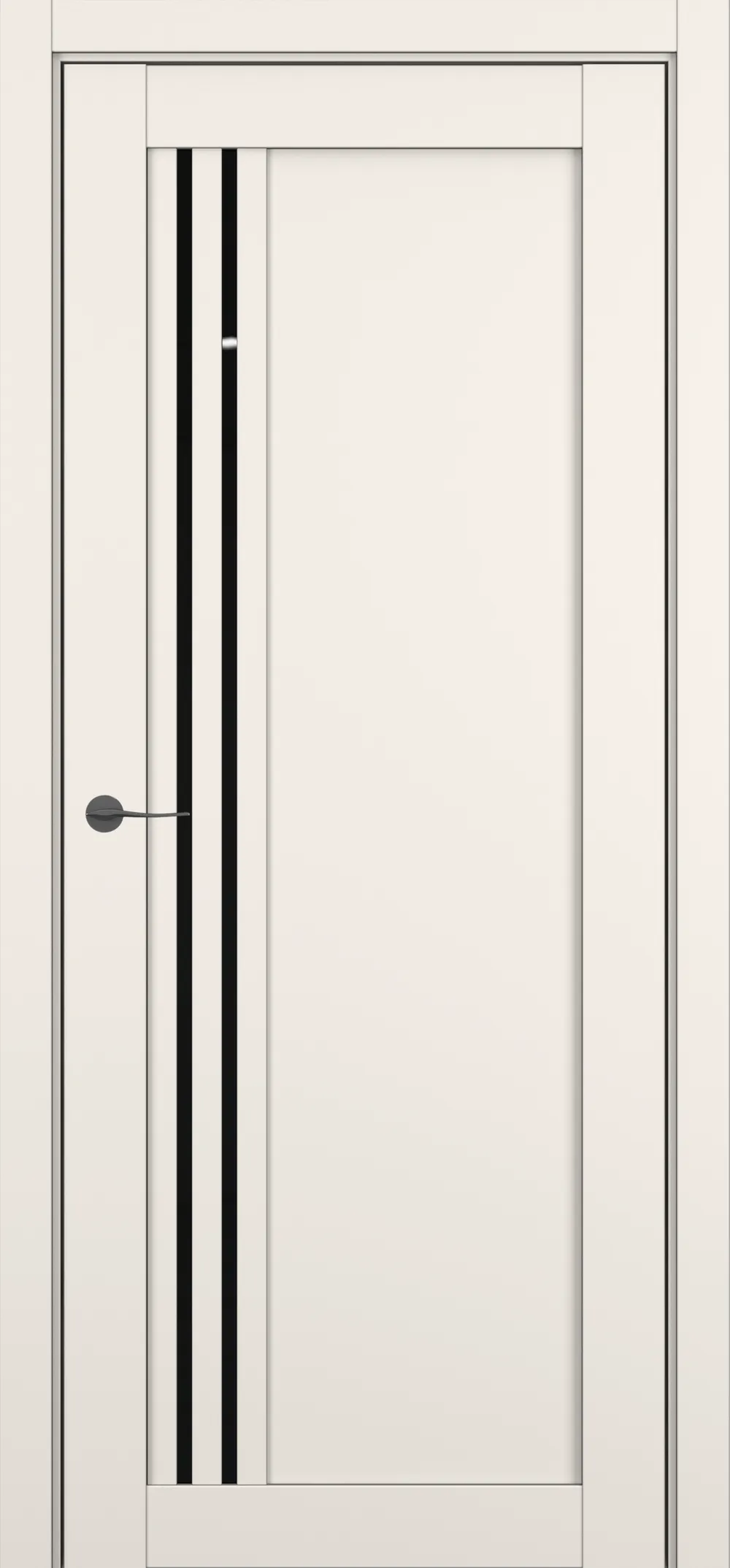 S22 ДО Black Classic 800*2000 Молочный матовый