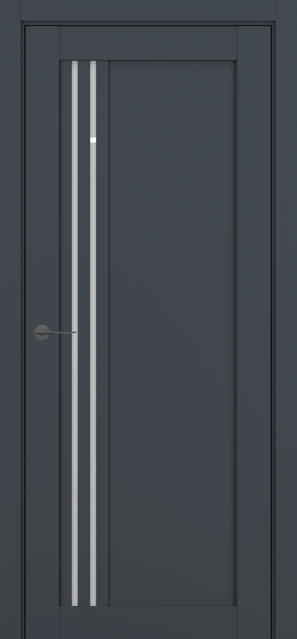 S22 ДО Pure White 800*2000 Графит премьер мат