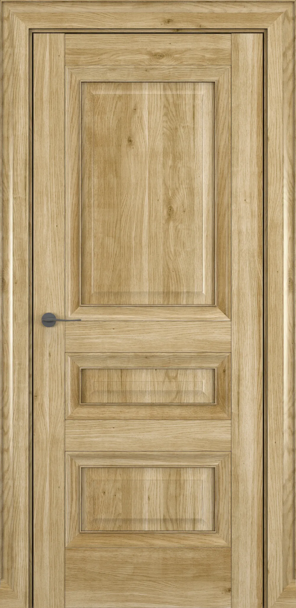 Ампир ДГ Baguette B1 800*2000 Голд вуд